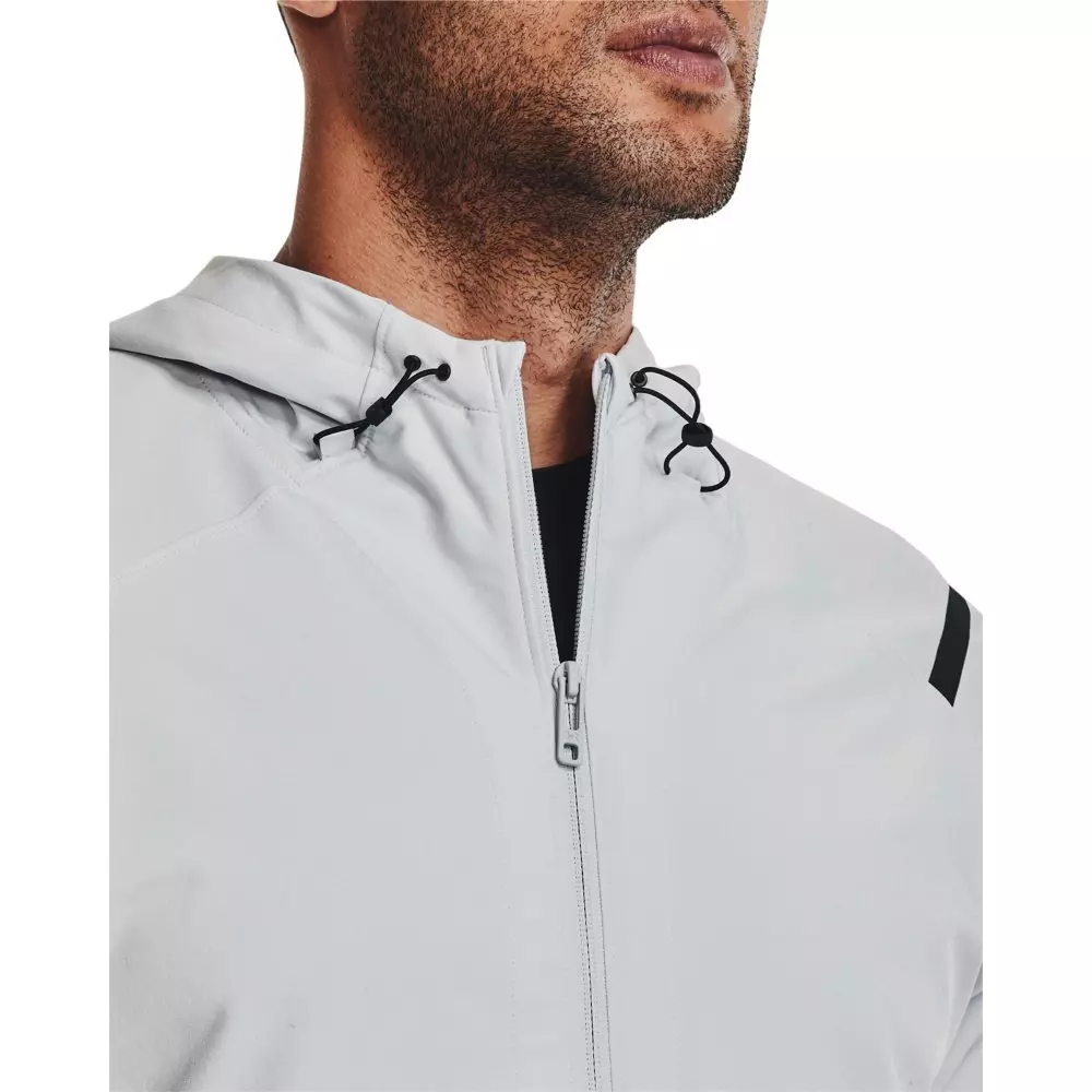 Under Armour Men's Unstoppable Jacket - GREY/BLACK