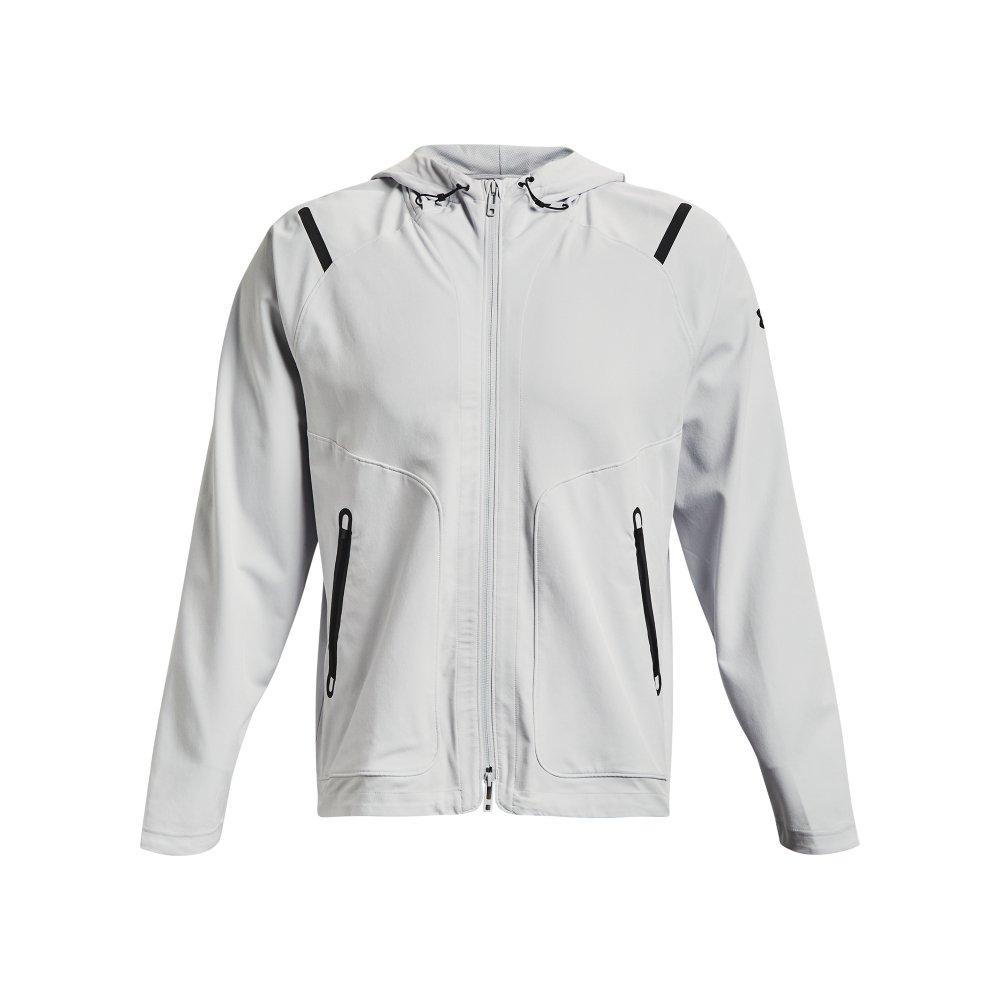 Under Armour Men's Unstoppable Jacket - GREY/BLACK Thumbnail View 5