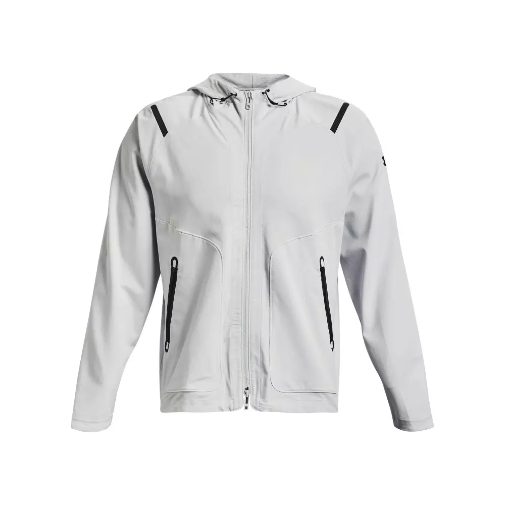 Under Armour Men's Unstoppable Jacket - GREY/BLACK
