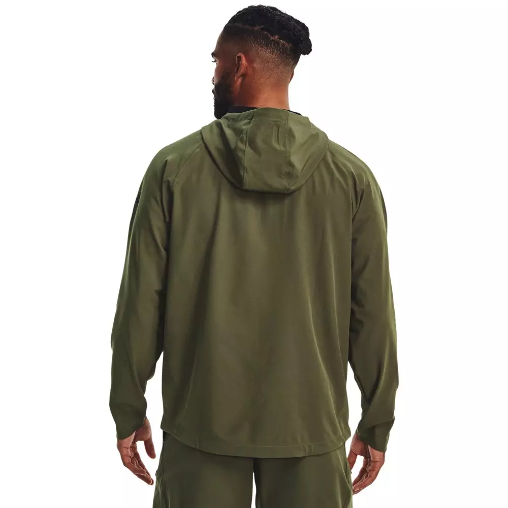Under Armour Men's Unstoppable Jacket - GREEN/BLACK
