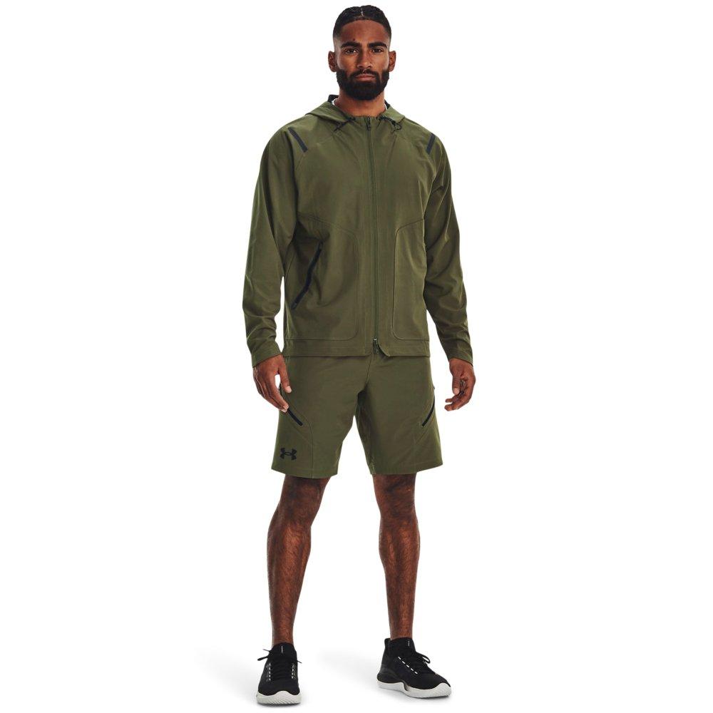 Under Armour Men's Unstoppable Jacket - GREEN/BLACK Thumbnail View 3