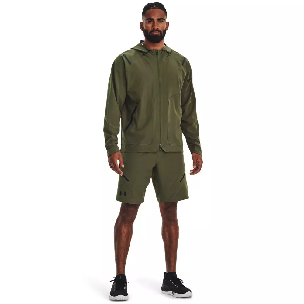 Under Armour Men's Unstoppable Jacket - GREEN/BLACK