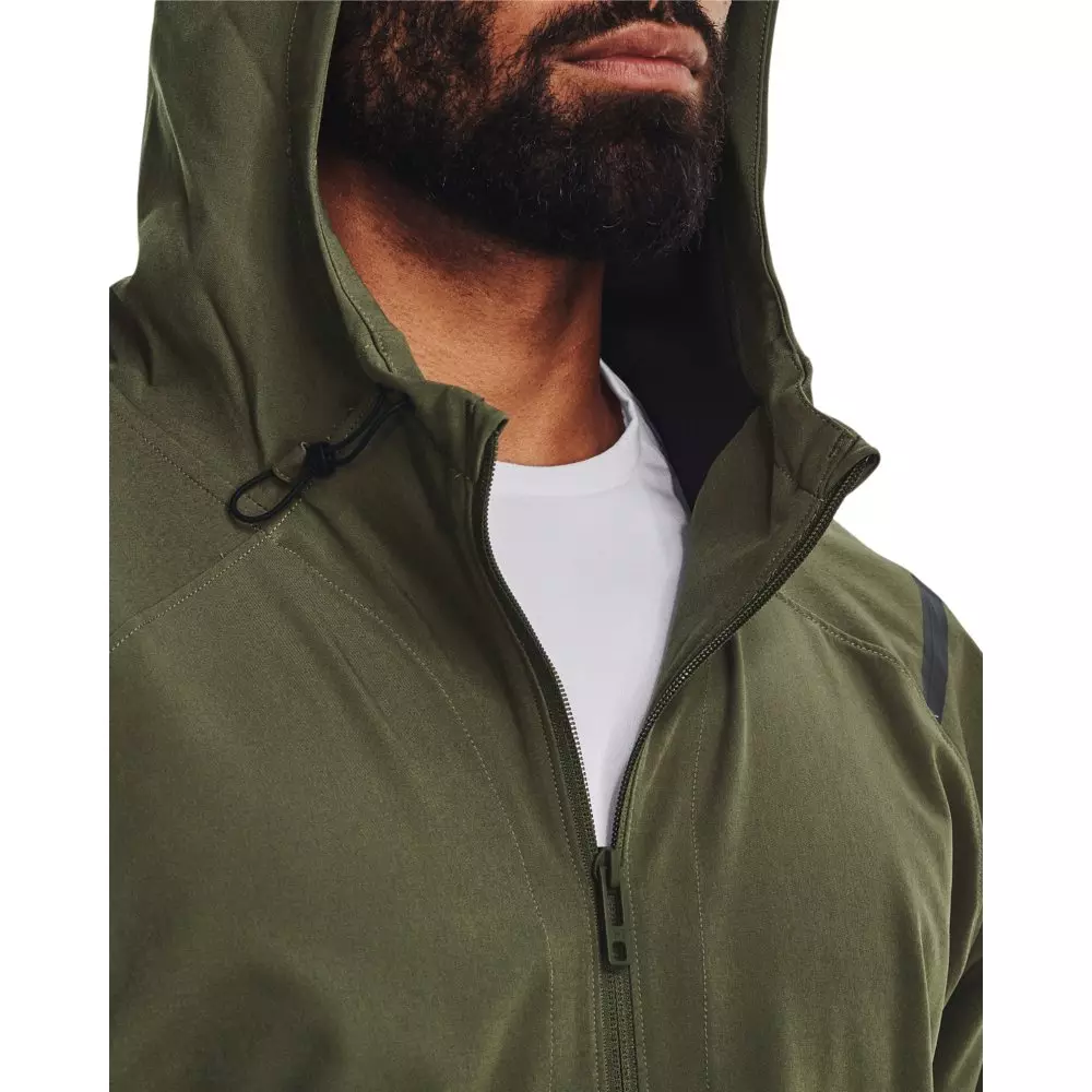 Under Armour Men's Unstoppable Jacket - GREEN/BLACK