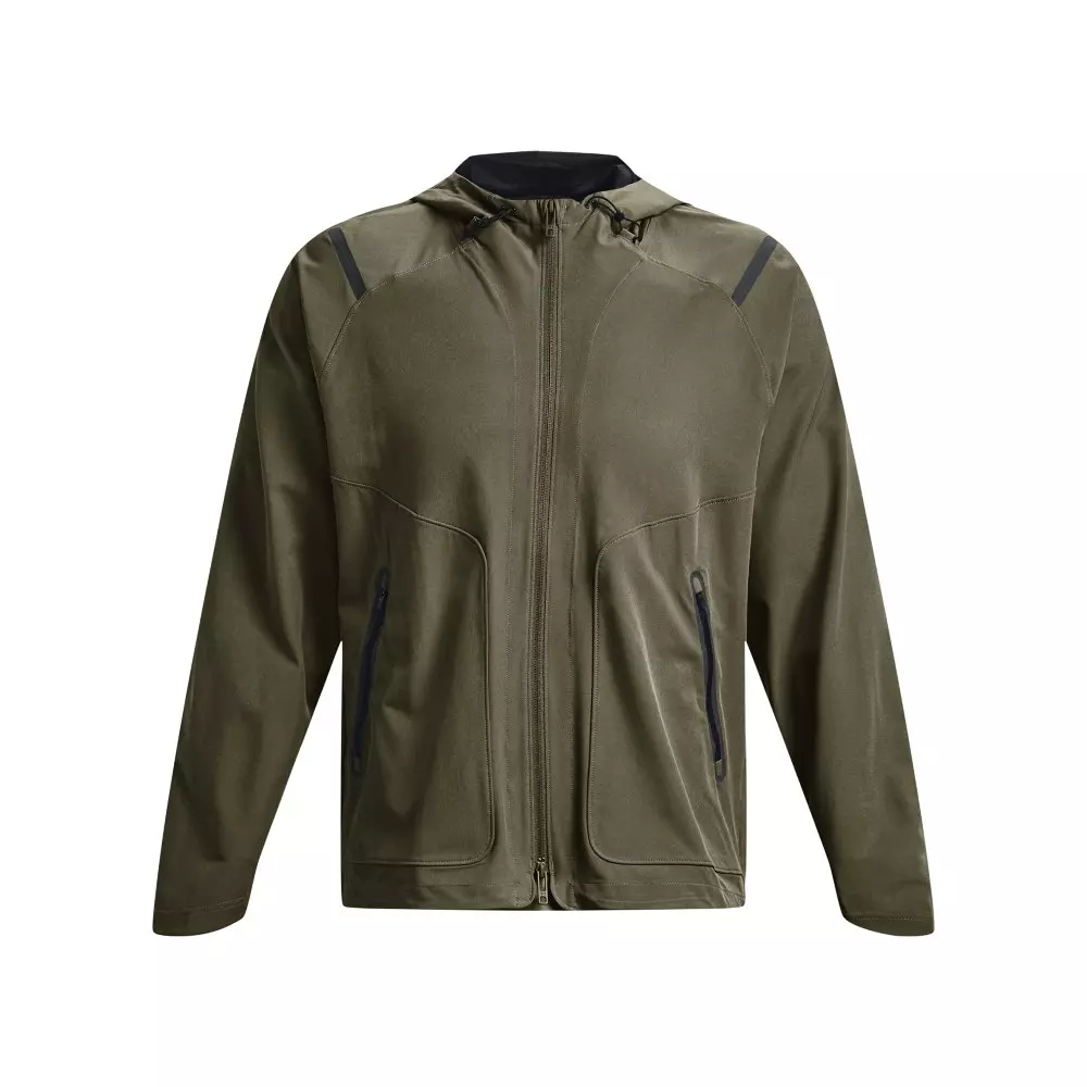 Under Armour Men's Unstoppable Jacket - GREEN/BLACK