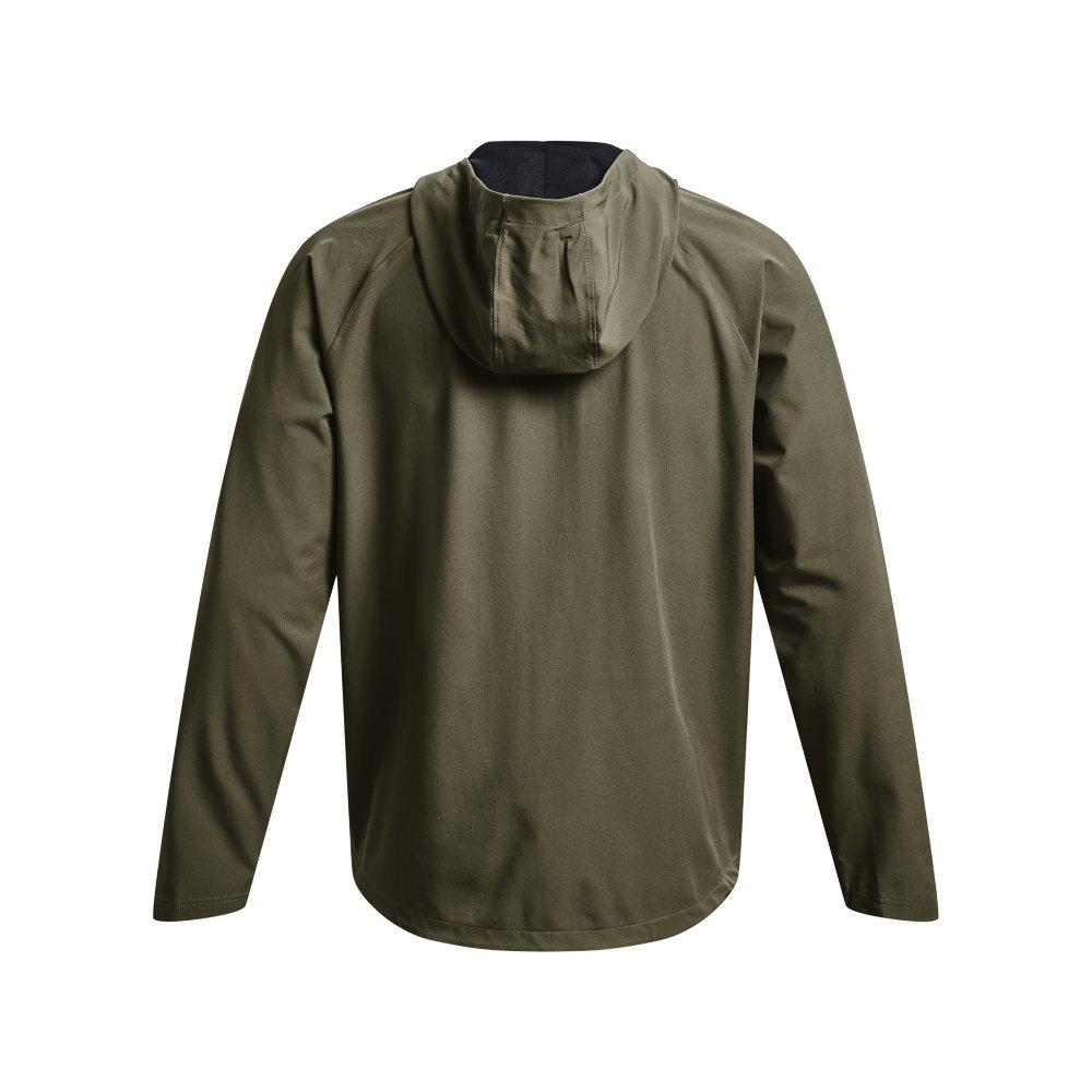 Under Armour Men's Unstoppable Jacket - GREEN/BLACK Thumbnail View 6