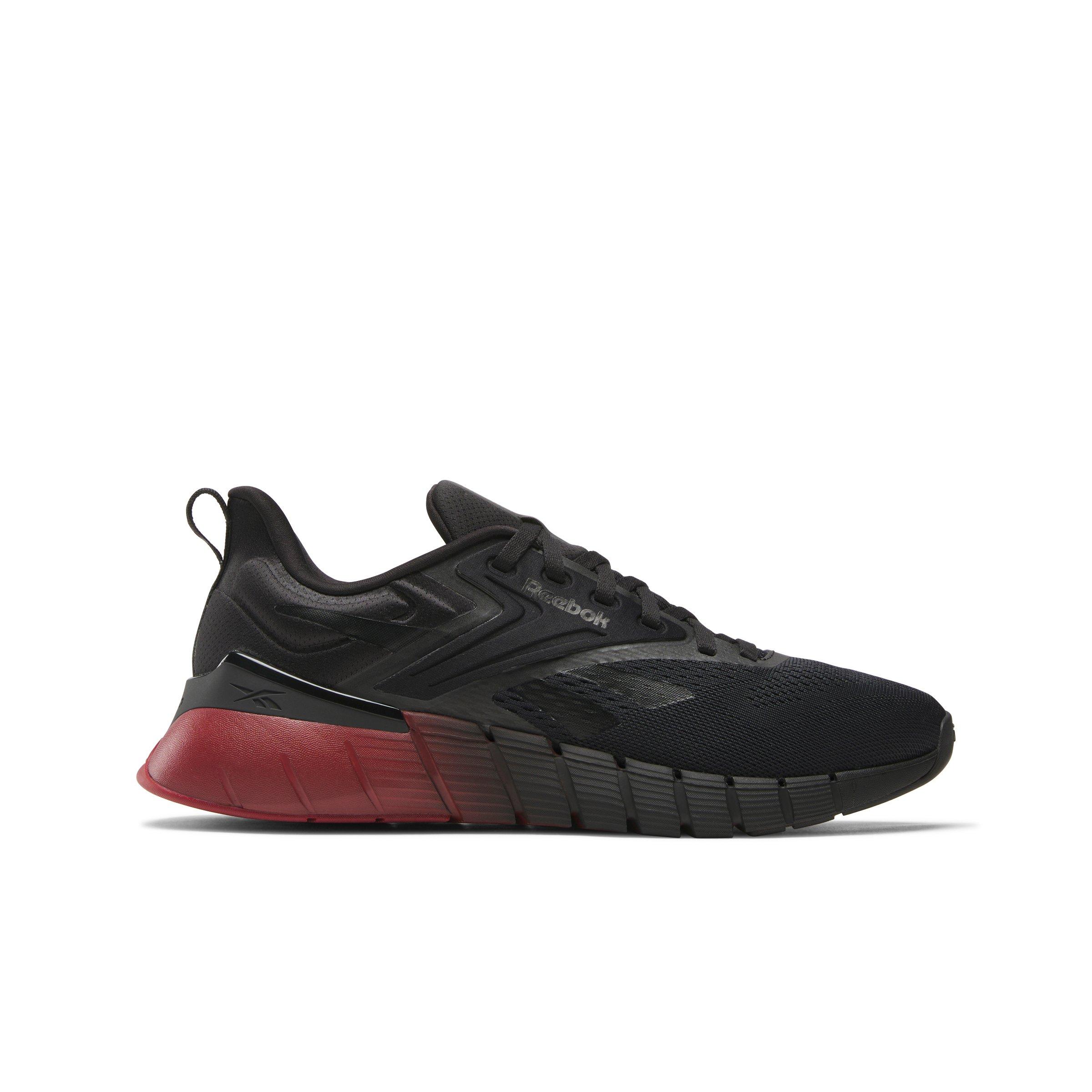 Reebok Nano Gym "Black/Retro Red" Men's Training Shoe - BLACK/RED Thumbnail View 1