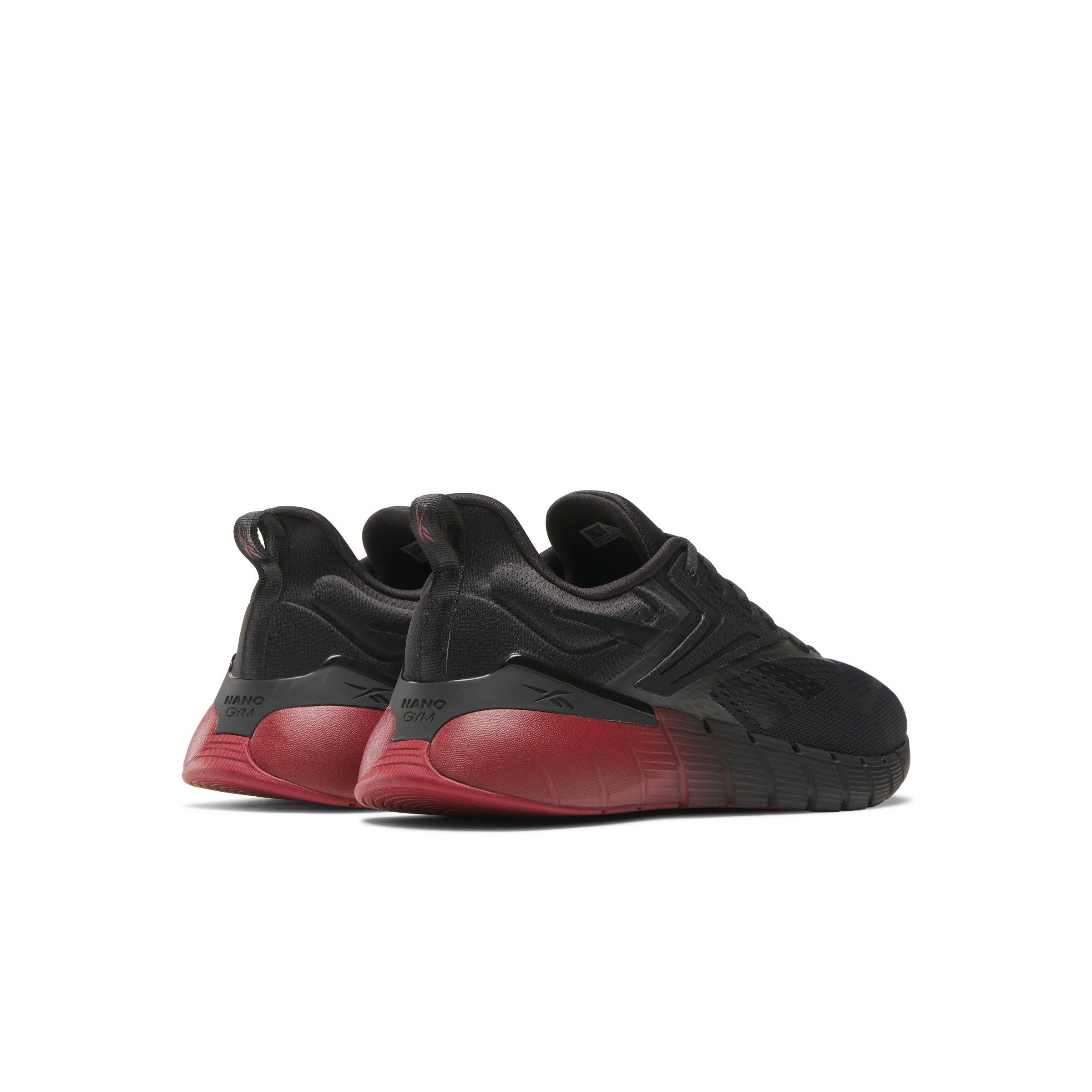 Reebok Nano Gym "Black/Retro Red" Men's Training Shoe - BLACK/RED Thumbnail View 3
