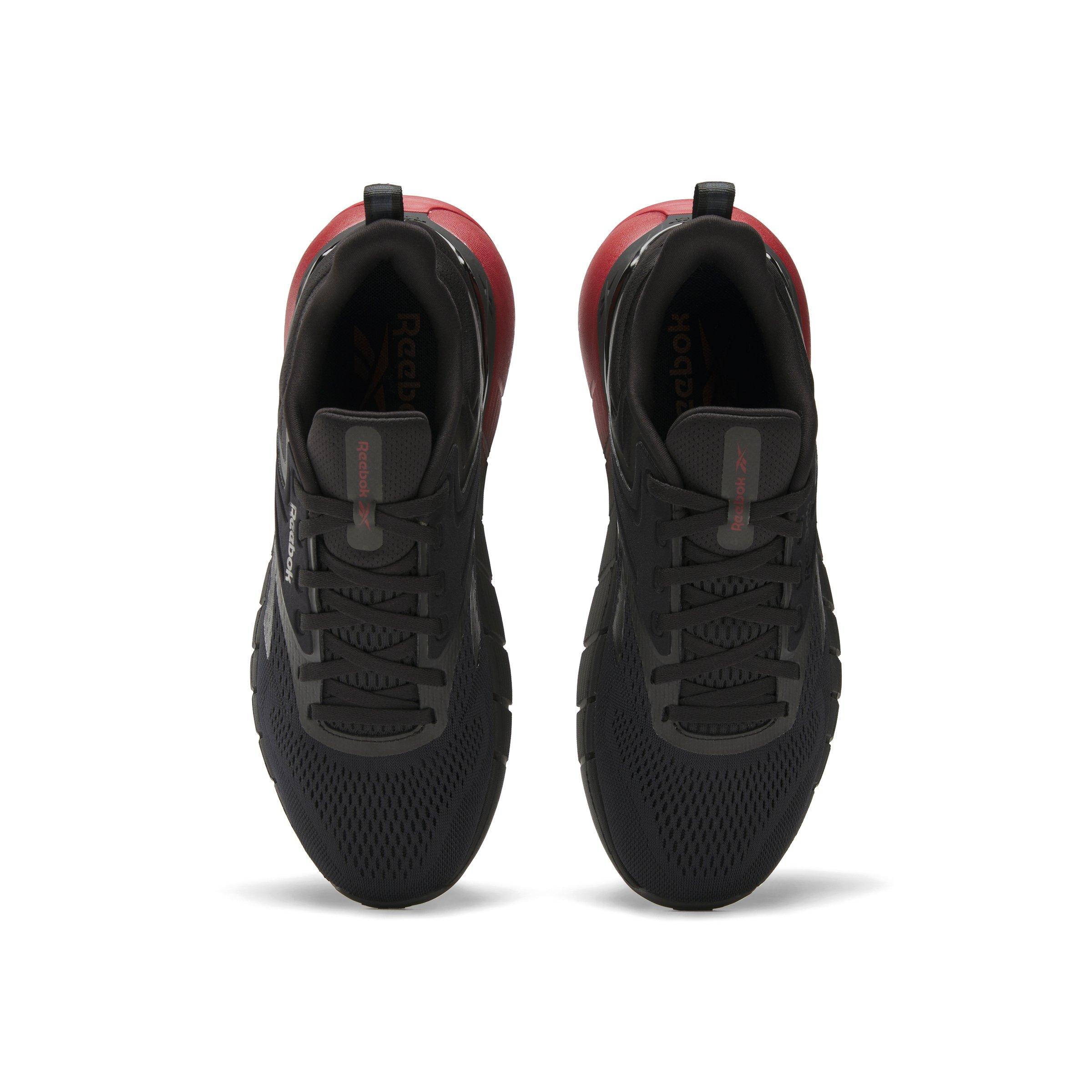 Reebok Nano Gym "Black/Retro Red" Men's Training Shoe - BLACK/RED Thumbnail View 4