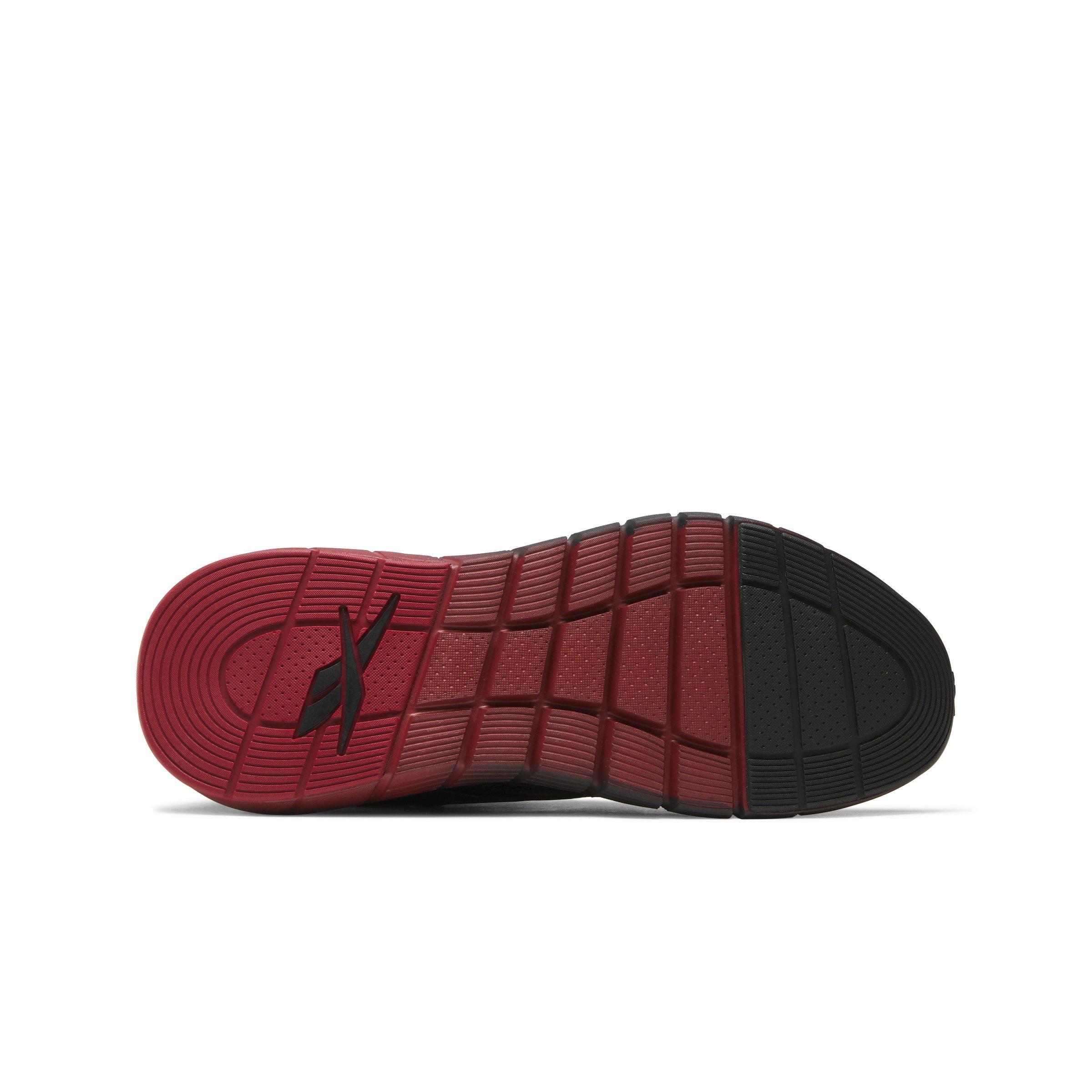 Reebok Nano Gym "Black/Retro Red" Men's Training Shoe - BLACK/RED Thumbnail View 5