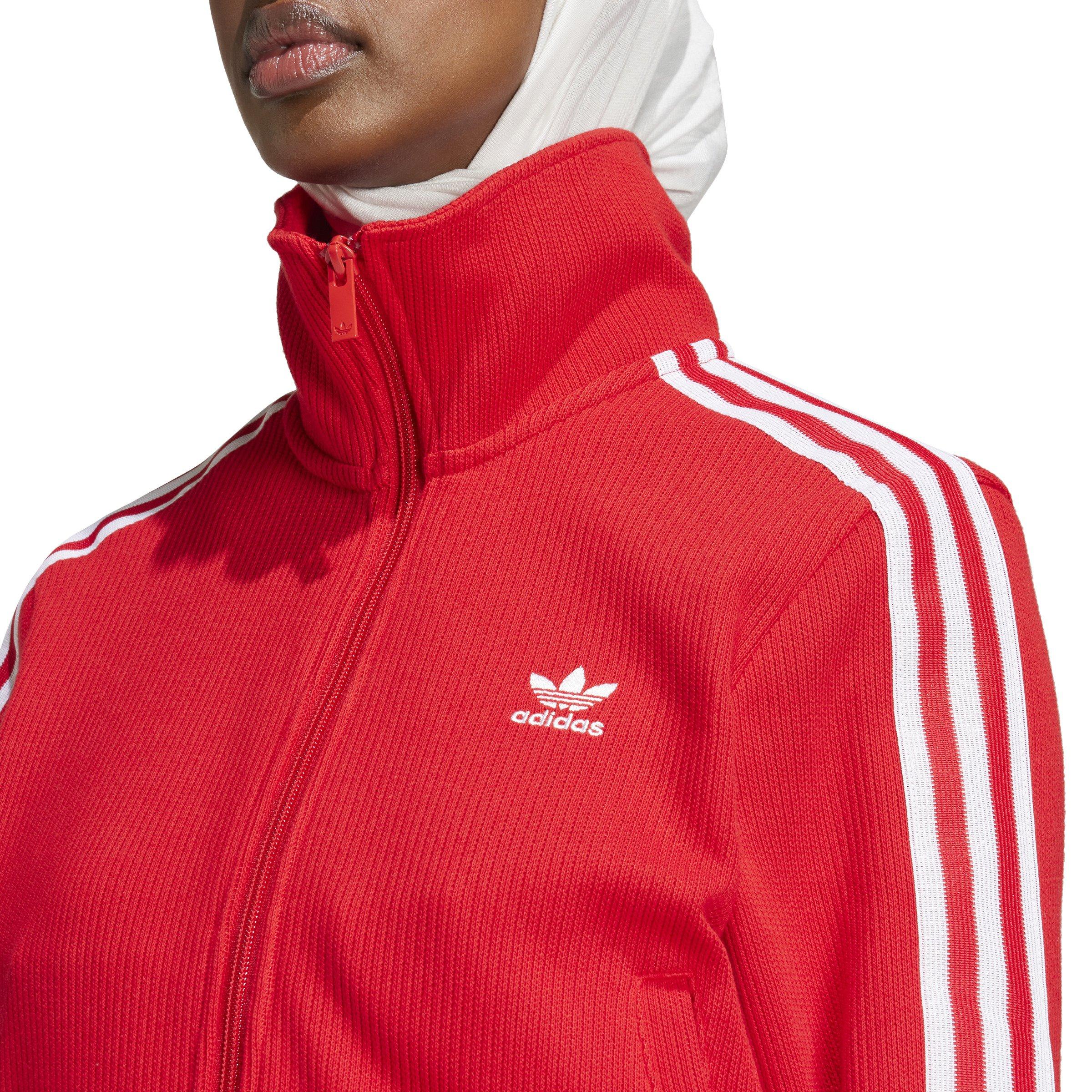 adidas Originals Women's Knit Top-Red