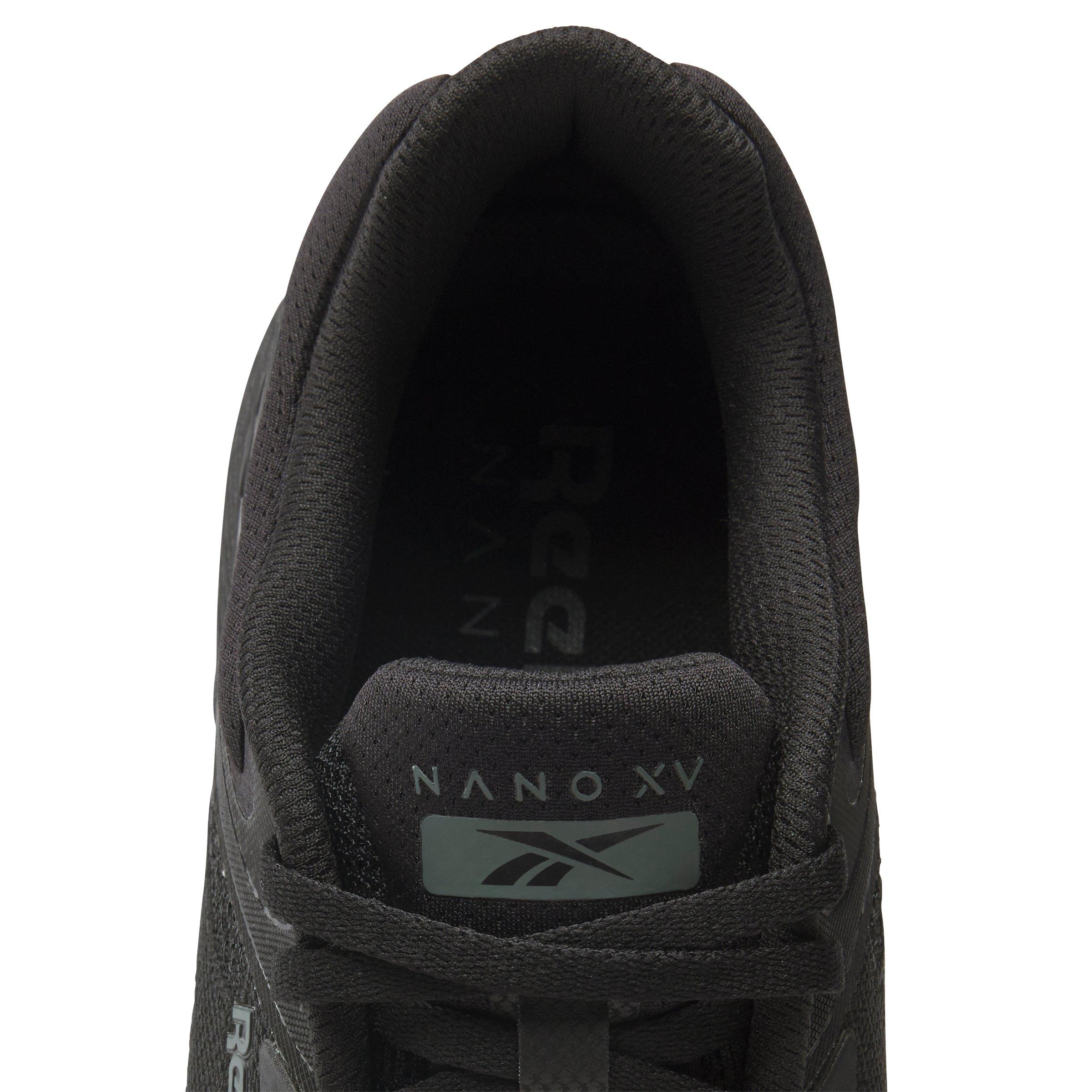 Reebok Nano X5 "Core Black/Grey 5" Men's Training Shoe - BLACK/GREY Thumbnail View 6