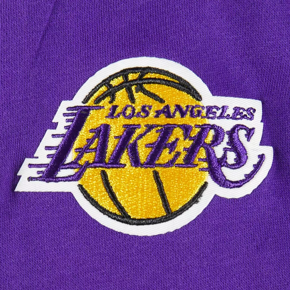 Pro Standard Little Girls'​ NBA Los Angeles Lakers​ Classic Logo Jacket - Purple - PURPLE