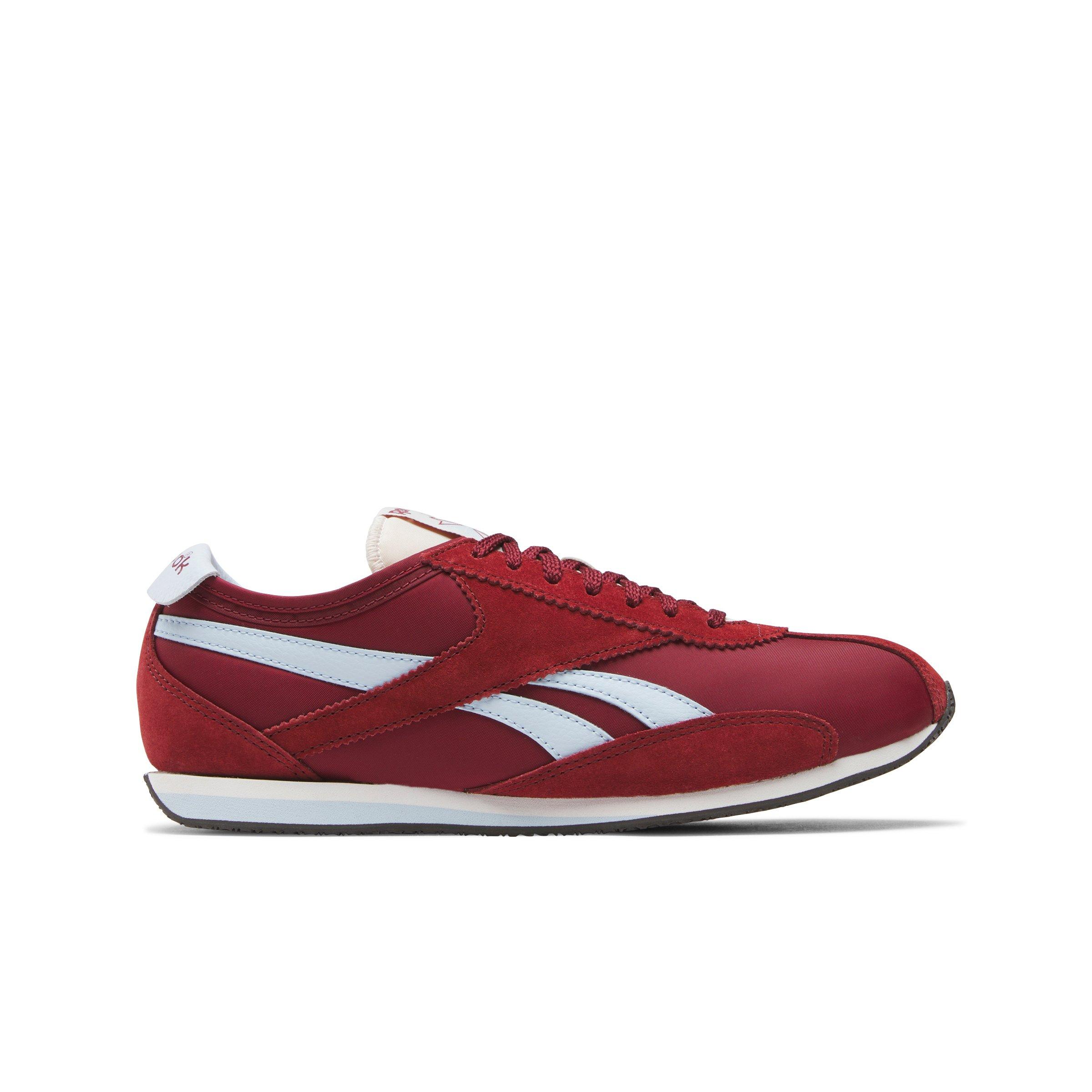 Reebok R400 "Classic Burgundy/Classic Burgundy/Glass Blue" Men's Shoe - BURGUNDY/BURGUNDY/BLUE Thumbnail View 1