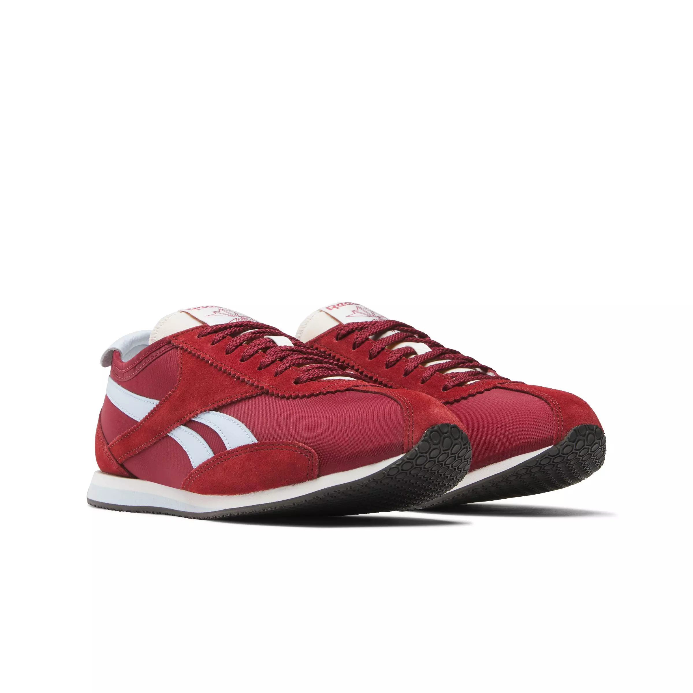 Reebok R400 "Classic Burgundy/Classic Burgundy/Glass Blue" Men's Shoe - BURGUNDY/BURGUNDY/BLUE