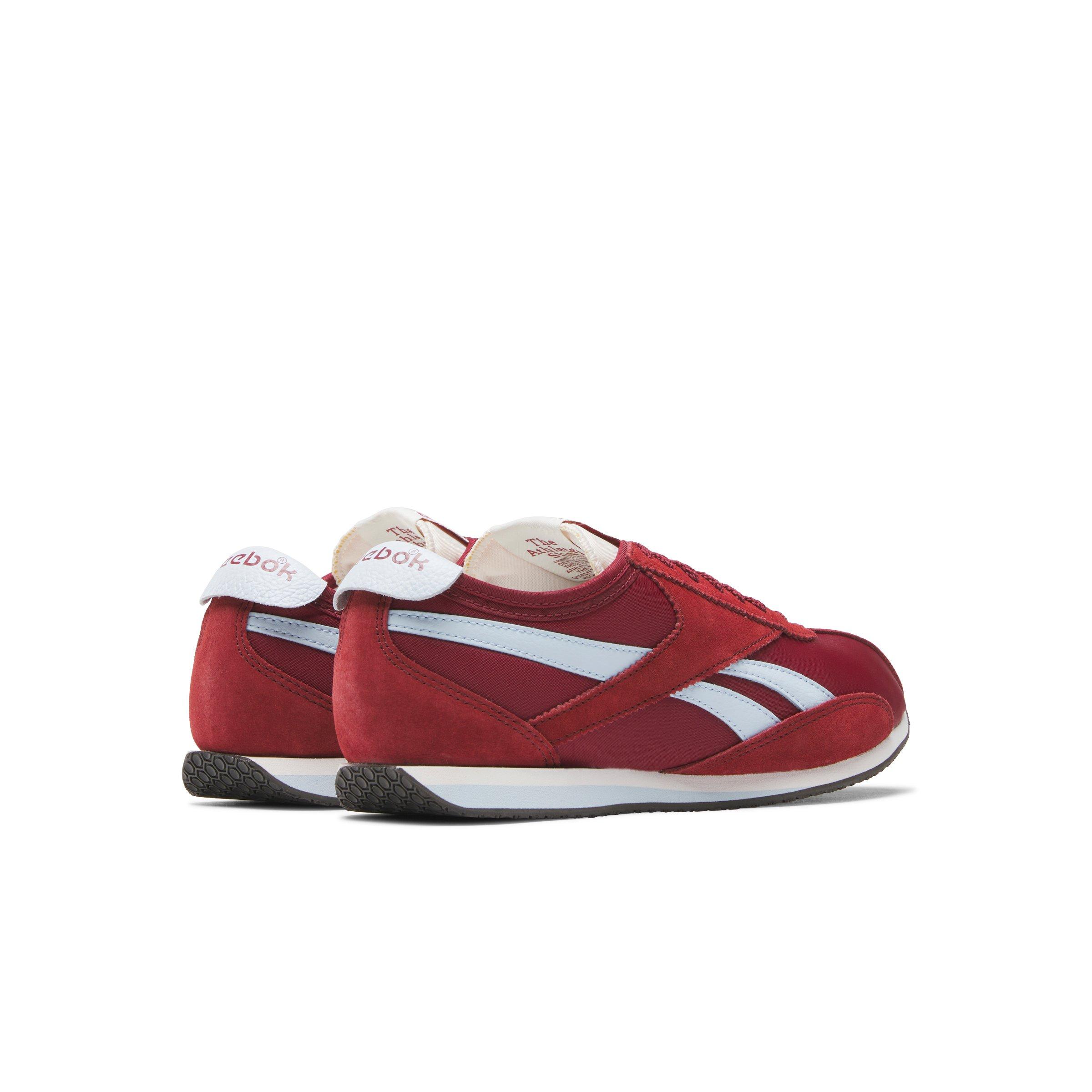 Reebok R400 "Classic Burgundy/Classic Burgundy/Glass Blue" Men's Shoe - BURGUNDY/BURGUNDY/BLUE Thumbnail View 3