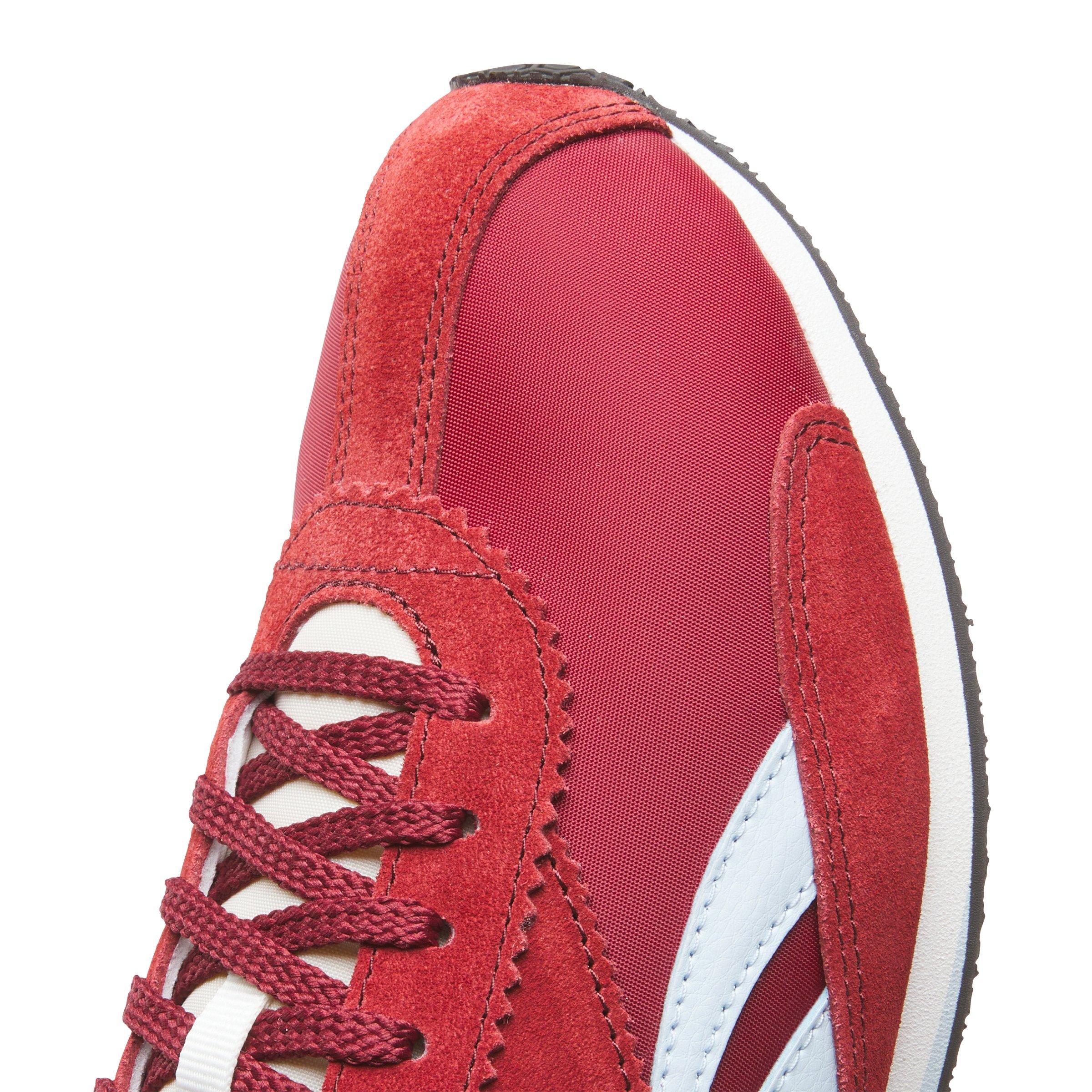 Reebok R400 "Classic Burgundy/Classic Burgundy/Glass Blue" Men's Shoe - BURGUNDY/BURGUNDY/BLUE Thumbnail View 6