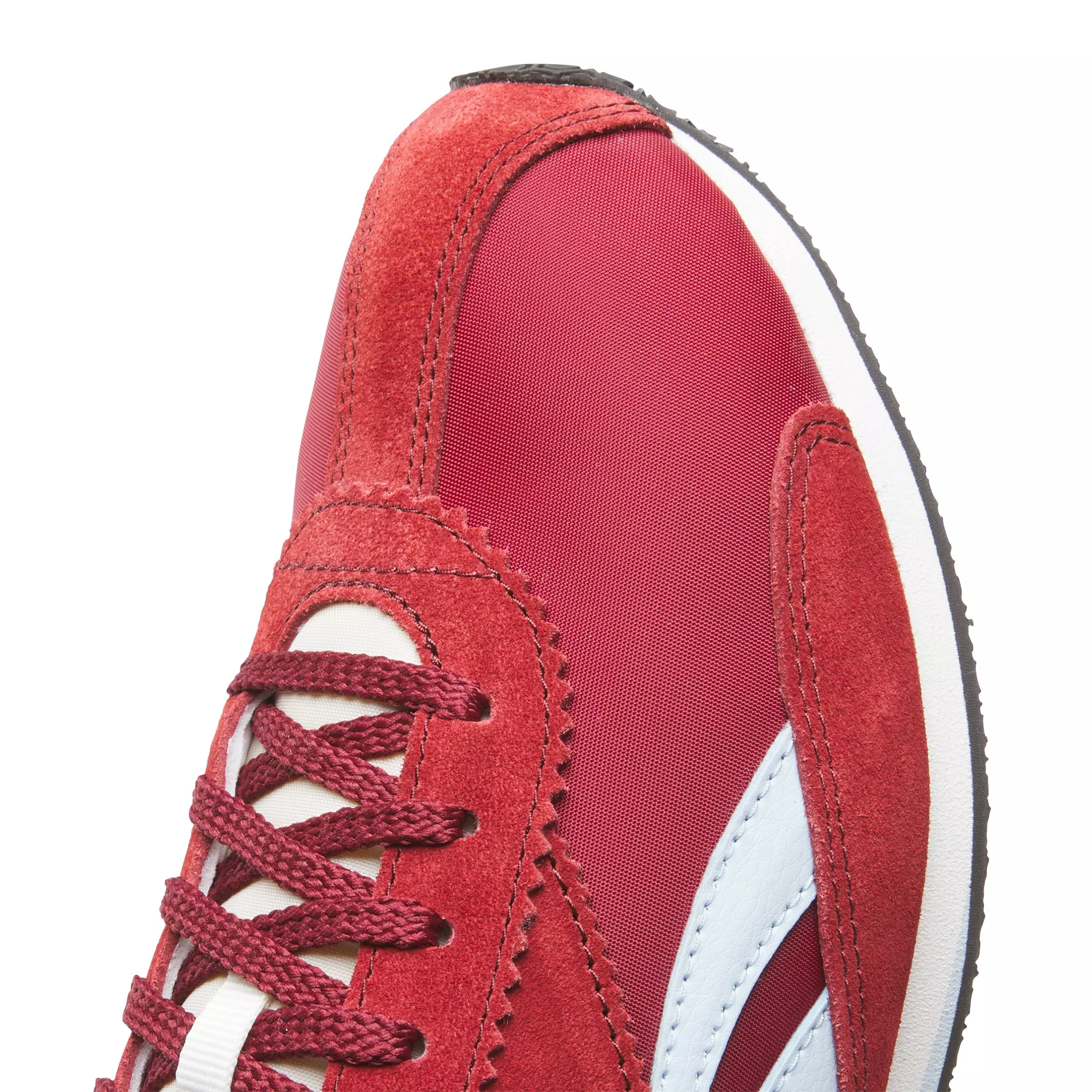 Reebok R400 "Classic Burgundy/Classic Burgundy/Glass Blue" Men's Shoe - BURGUNDY/BURGUNDY/BLUE