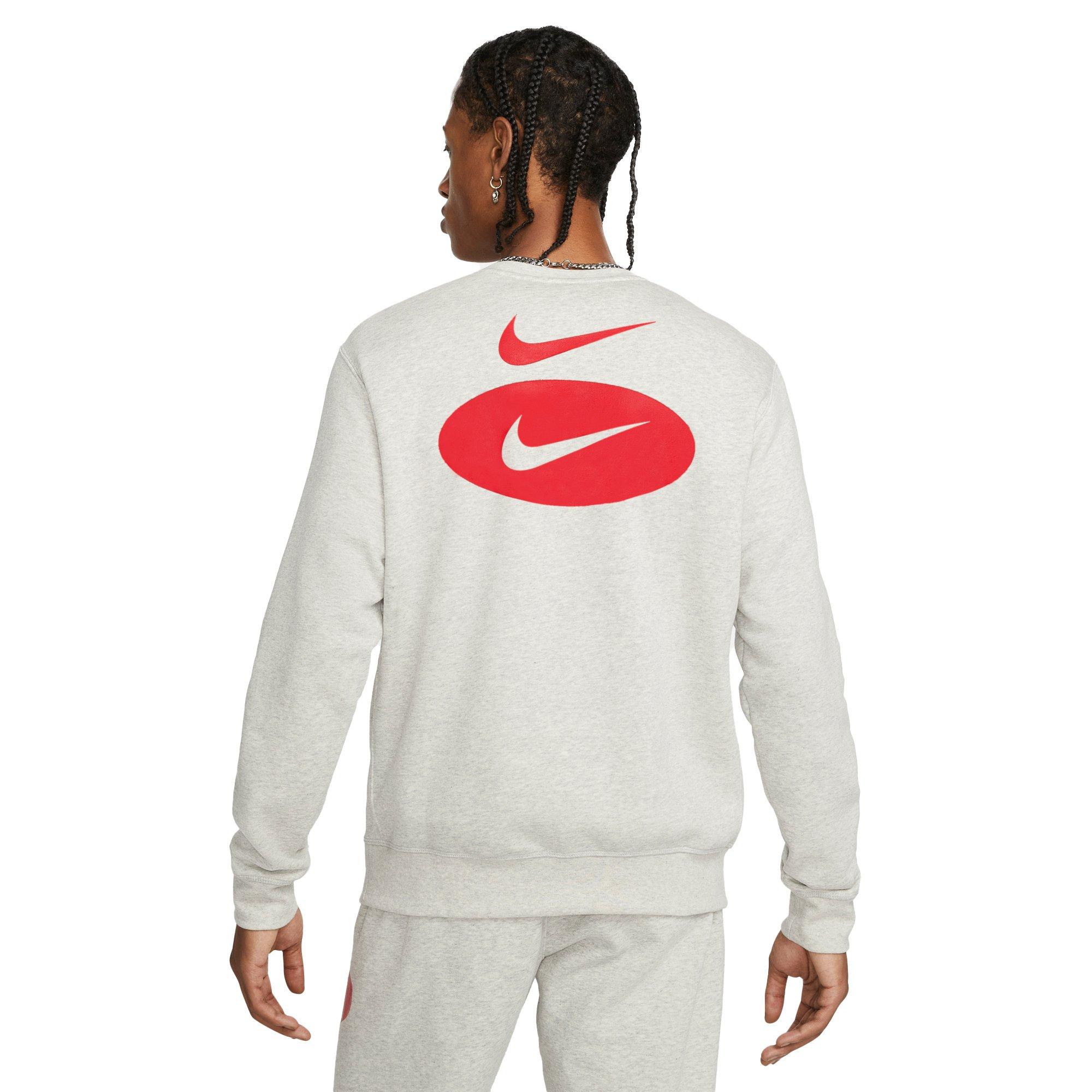 Nike Men s Sportswear Swoosh League Fleece Crew Sweatshirt