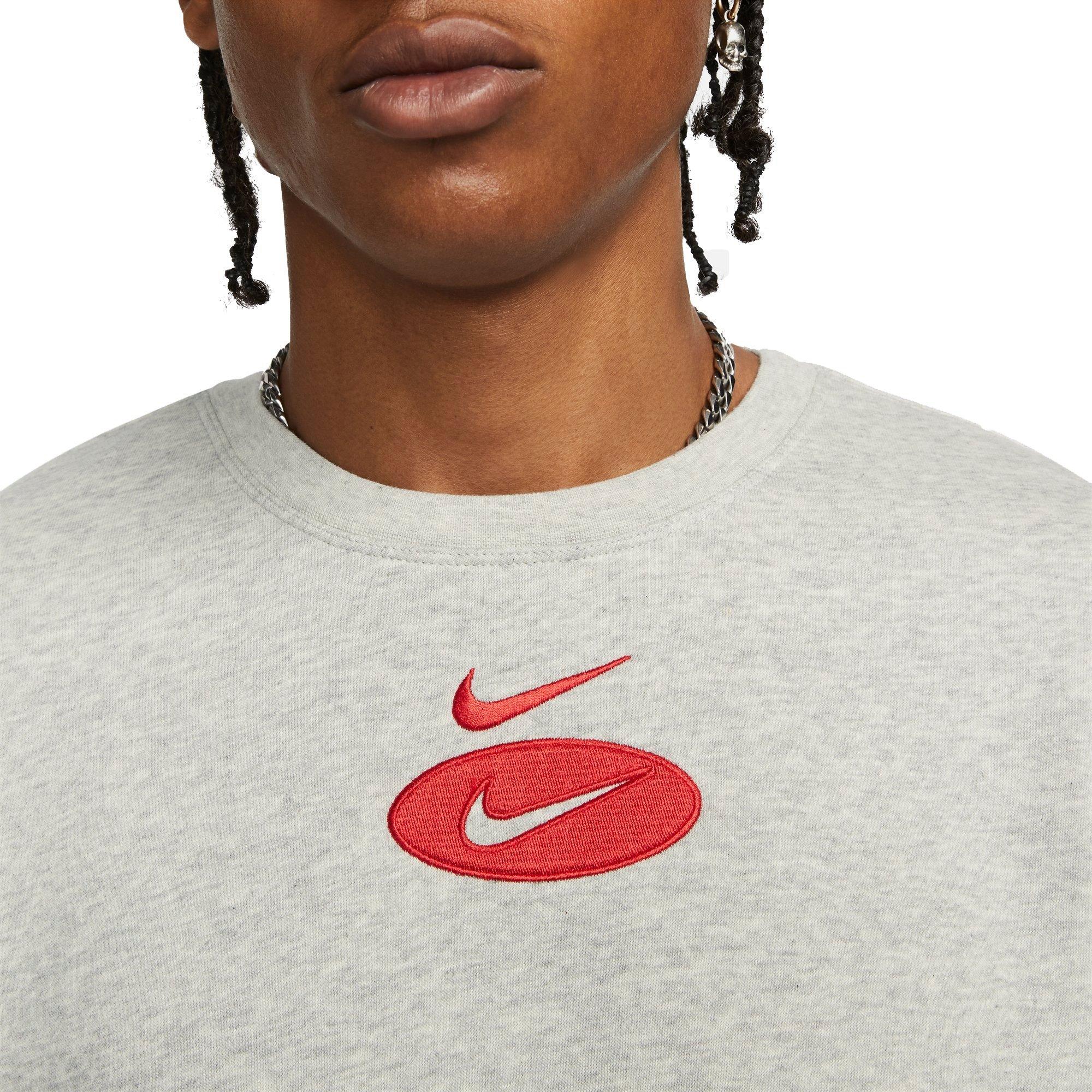 Spiked Swoosh Crew Neck Jersey - Men’s