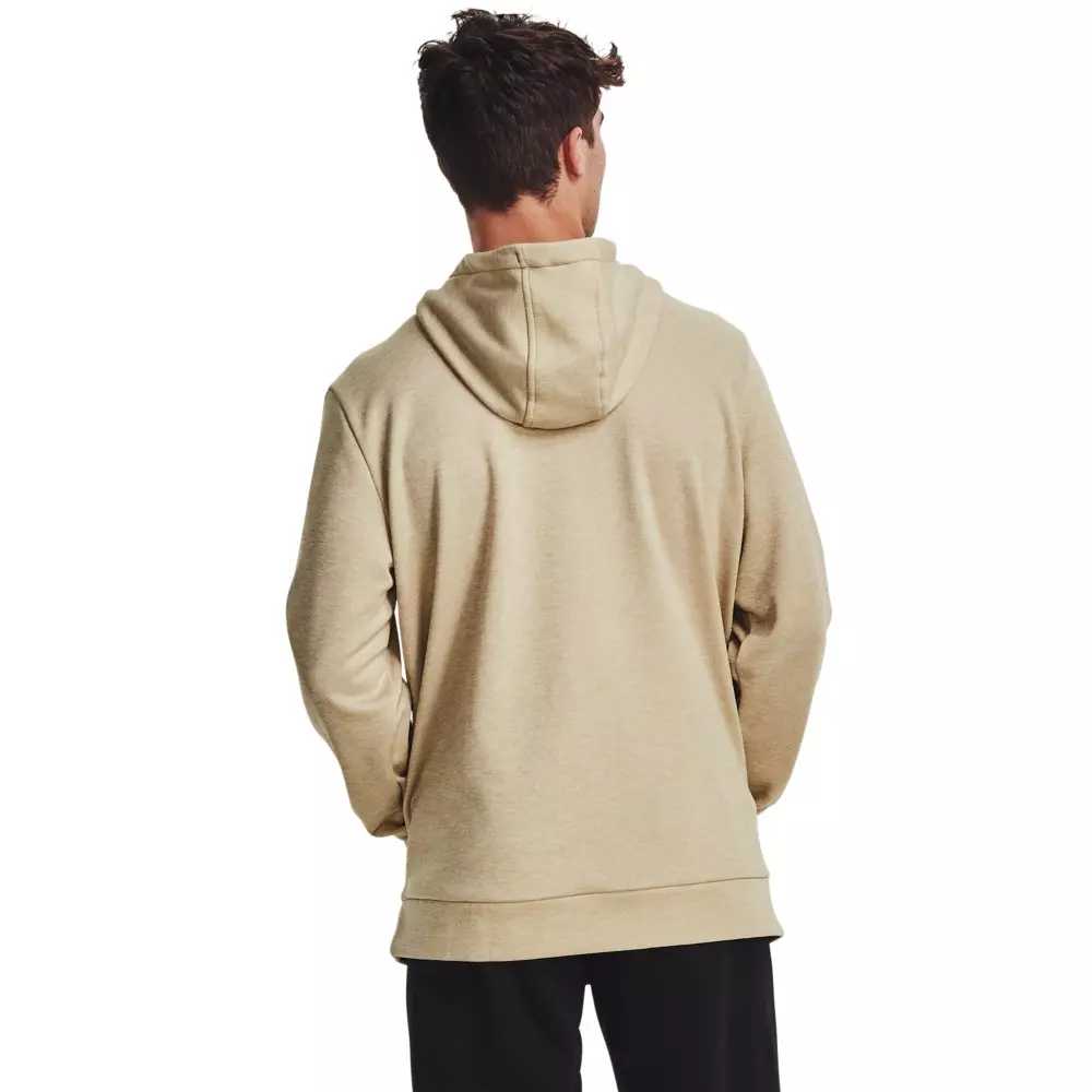 Under Armour Men's Fleece Twist Hoodie - KHAKI