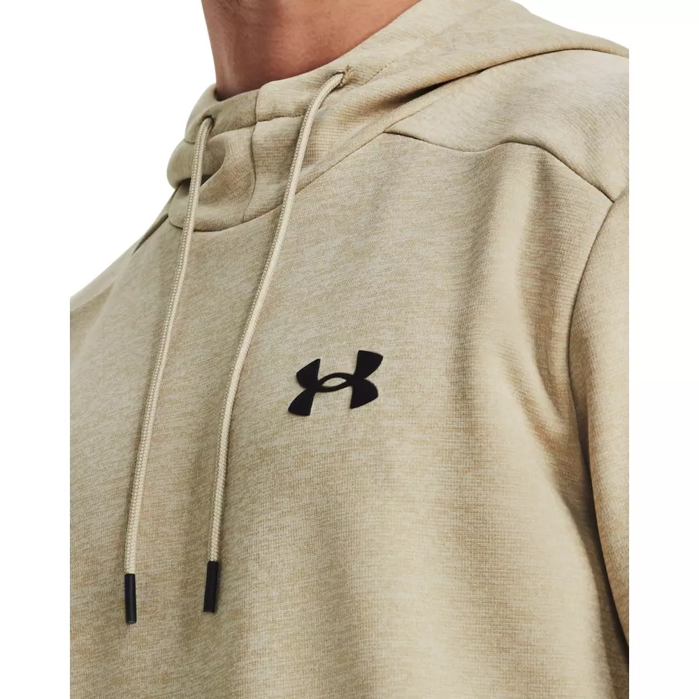 Under Armour Men's Fleece Twist Hoodie - KHAKI