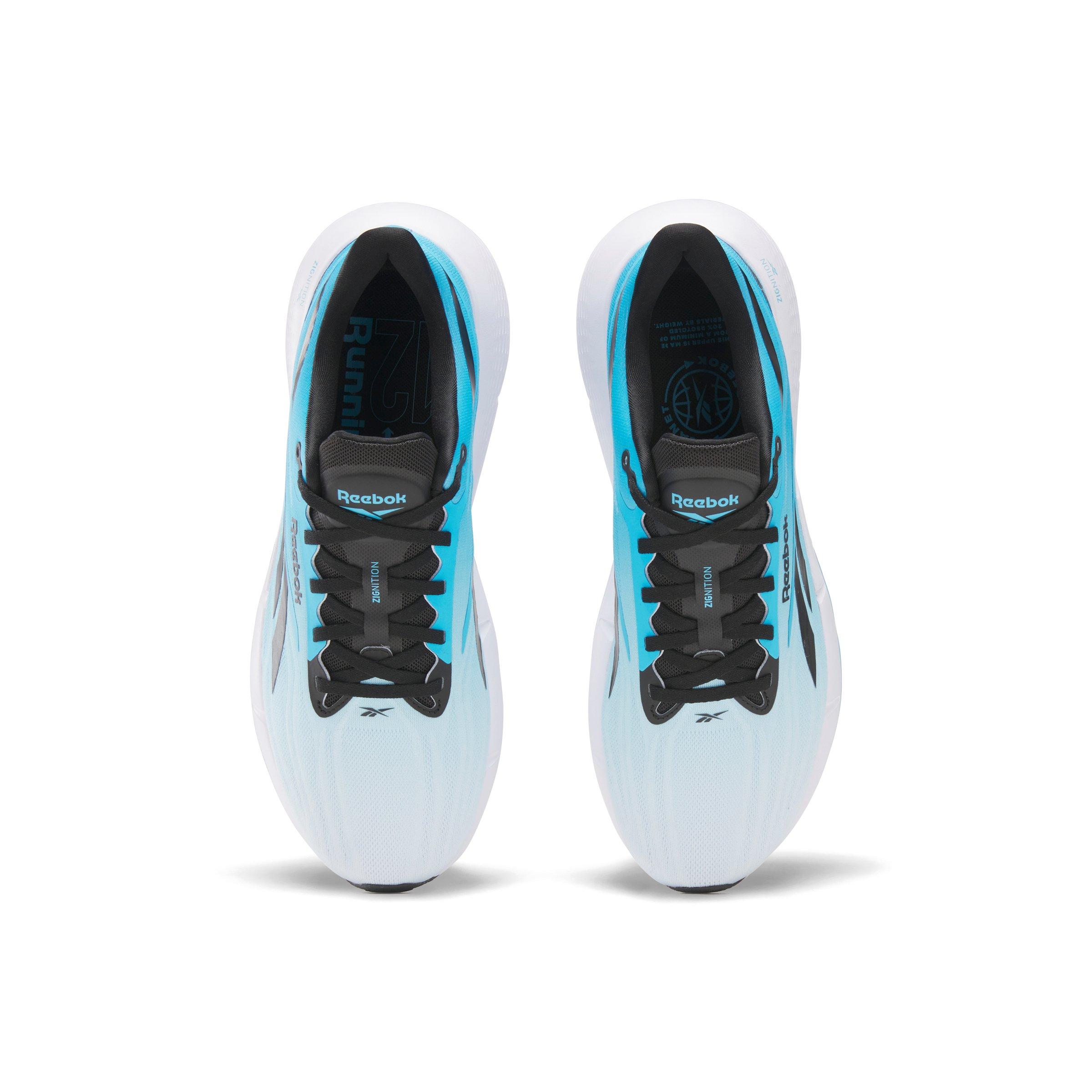 Reebok Zignition "Blue/Black/White" Men's Running Shoe - BLUE/BLACK/WHITE Thumbnail View 4