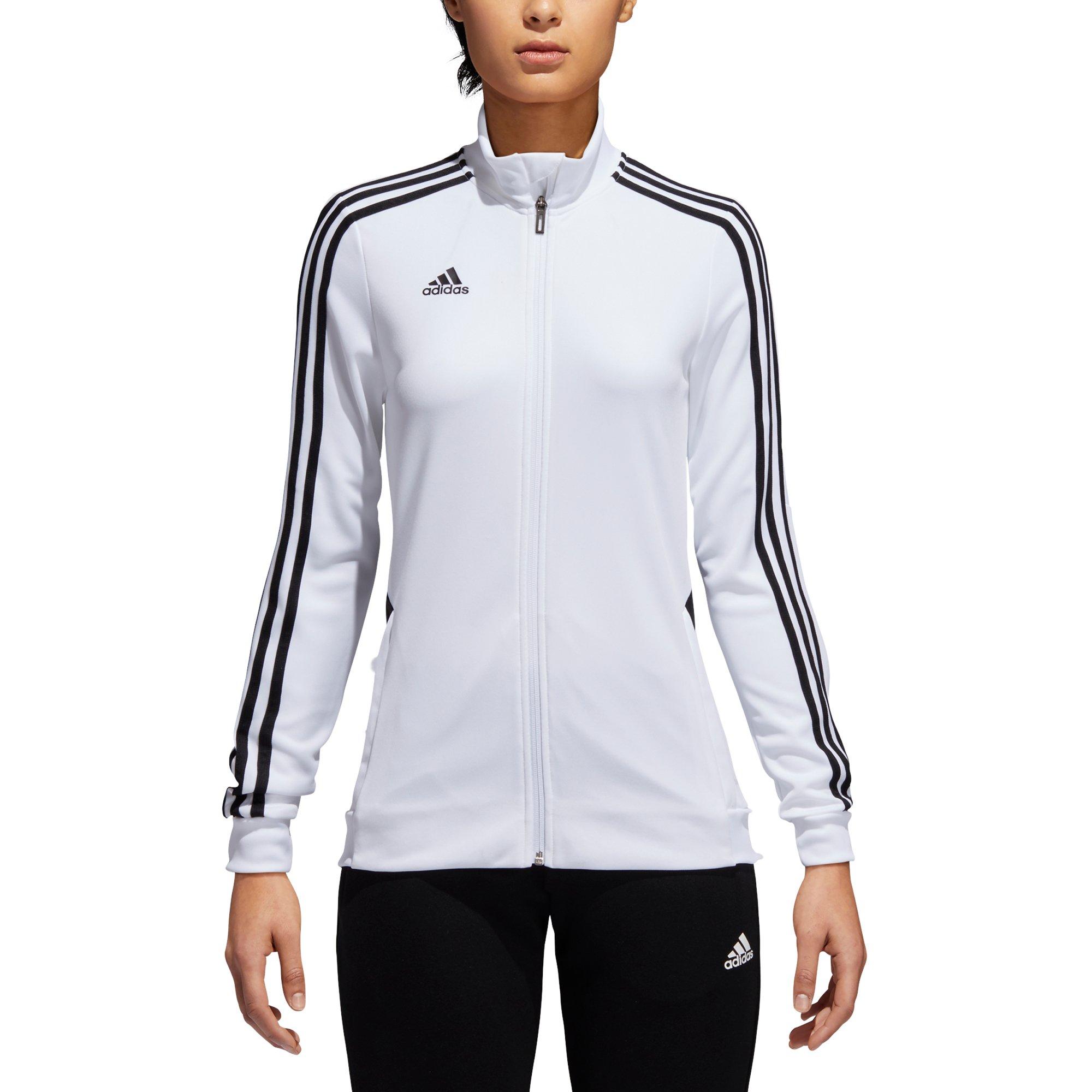 womens white adidas jumper