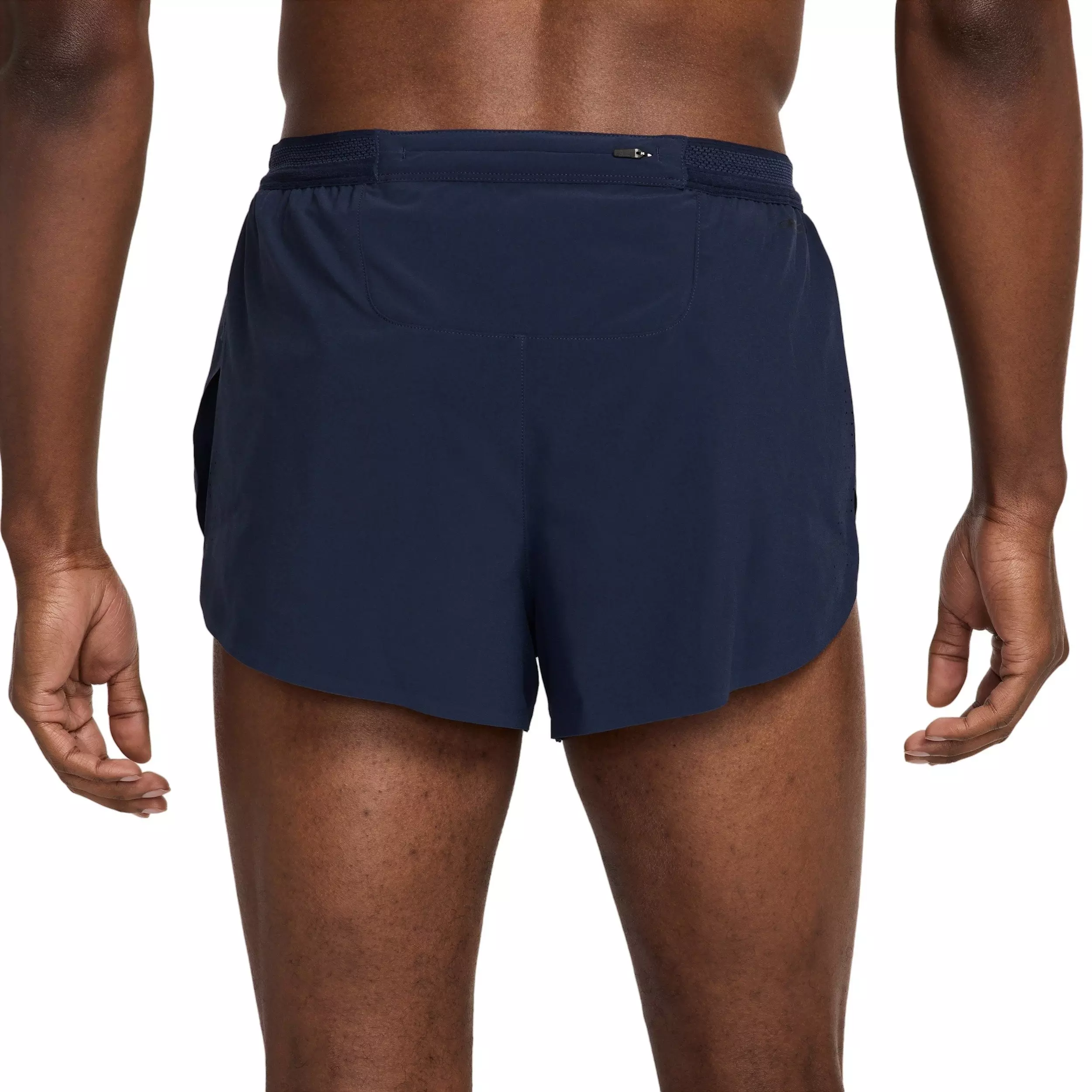 Nike Men's AeroSwift Dri-FIT ADV 2" Brief-Lined Running Shorts -Blue - BLUE