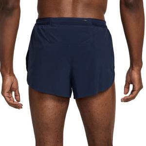 Nike Men's AeroSwift Dri-FIT ADV 2" Brief-Lined Running Shorts -Blue