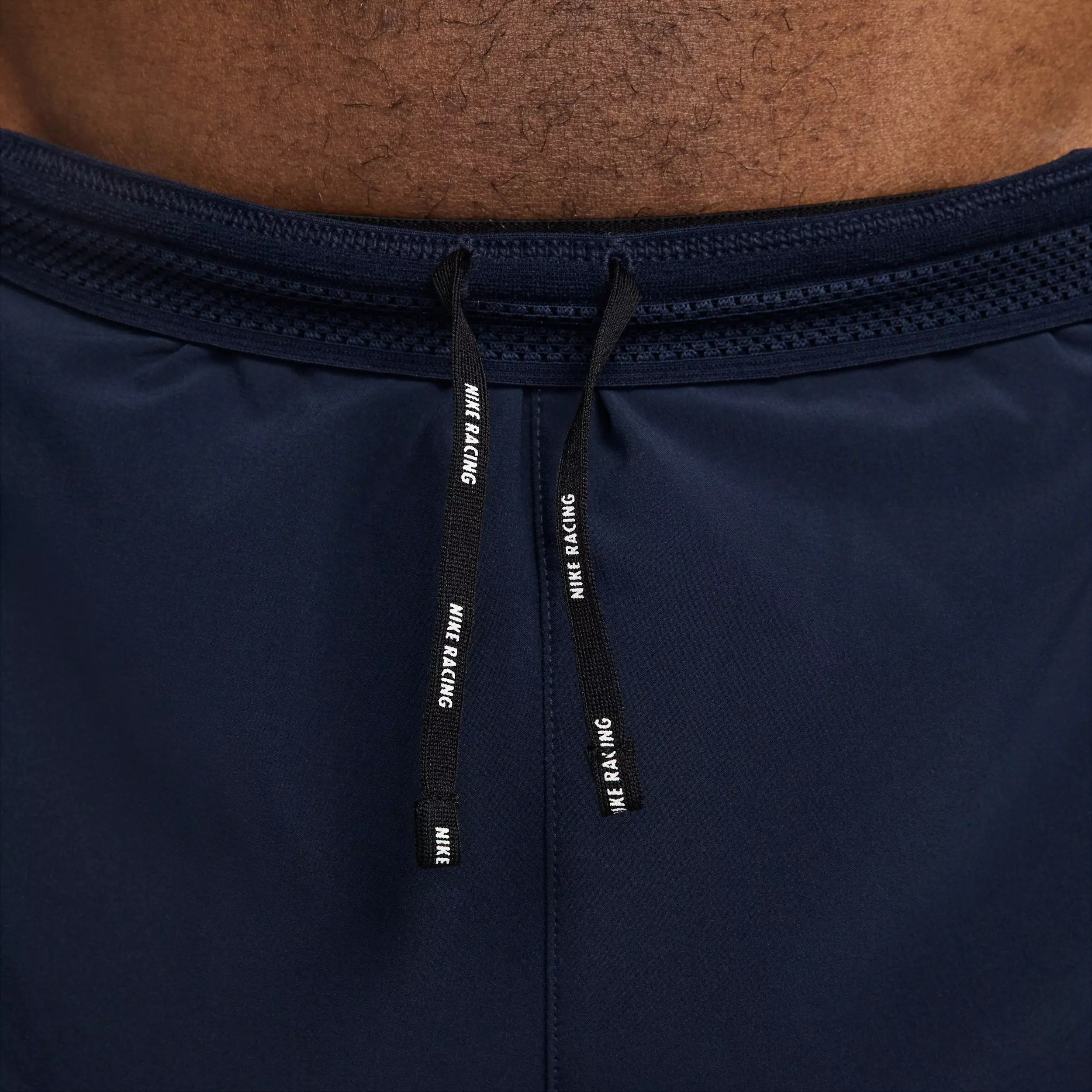 Nike Men's AeroSwift Dri-FIT ADV 2" Brief-Lined Running Shorts -Blue - BLUE