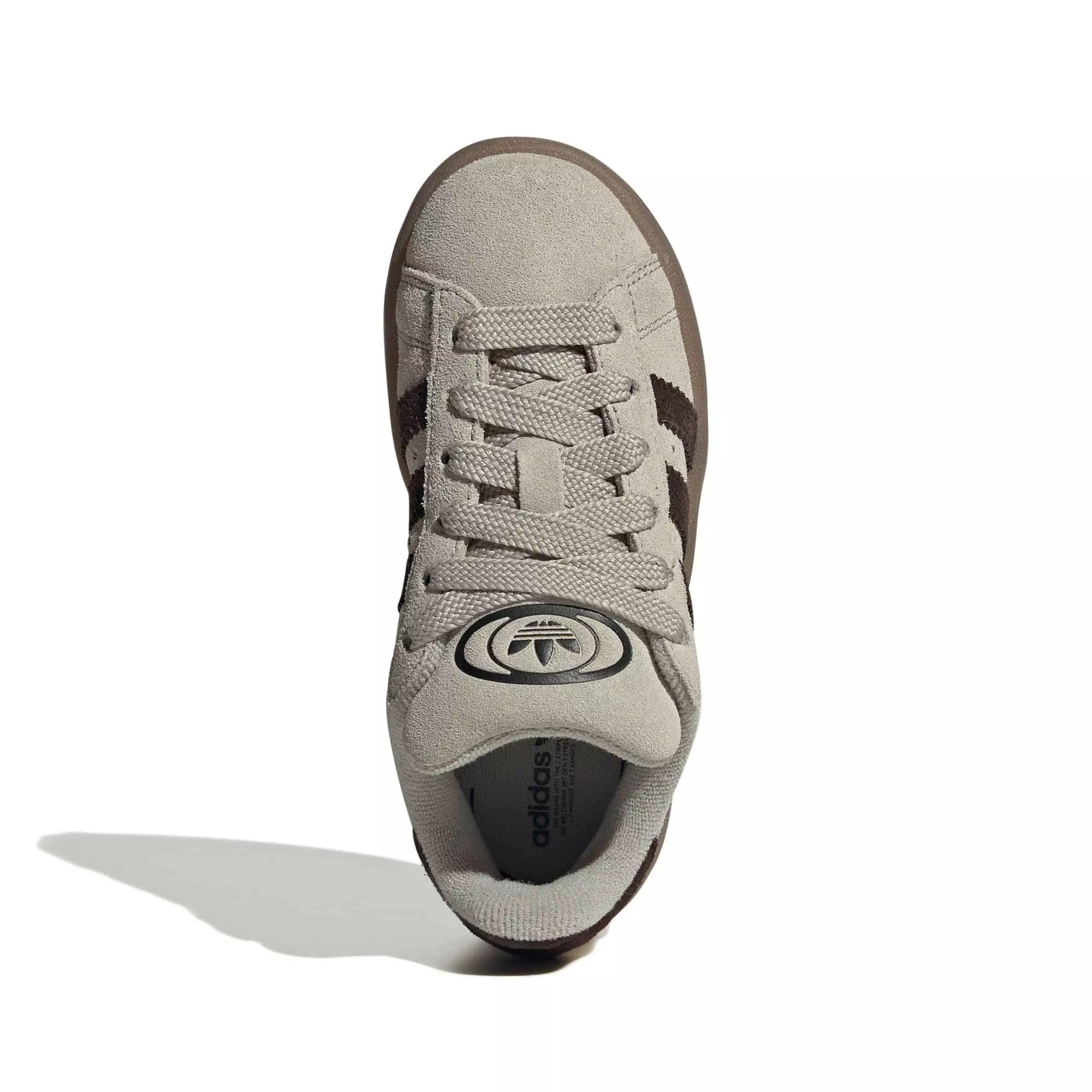 adidas Originals Campus 00s "Sesame/Aurora Coffee/Gum 5" Preschool Girls' Shoe - SESAME/COFFEE/GUM