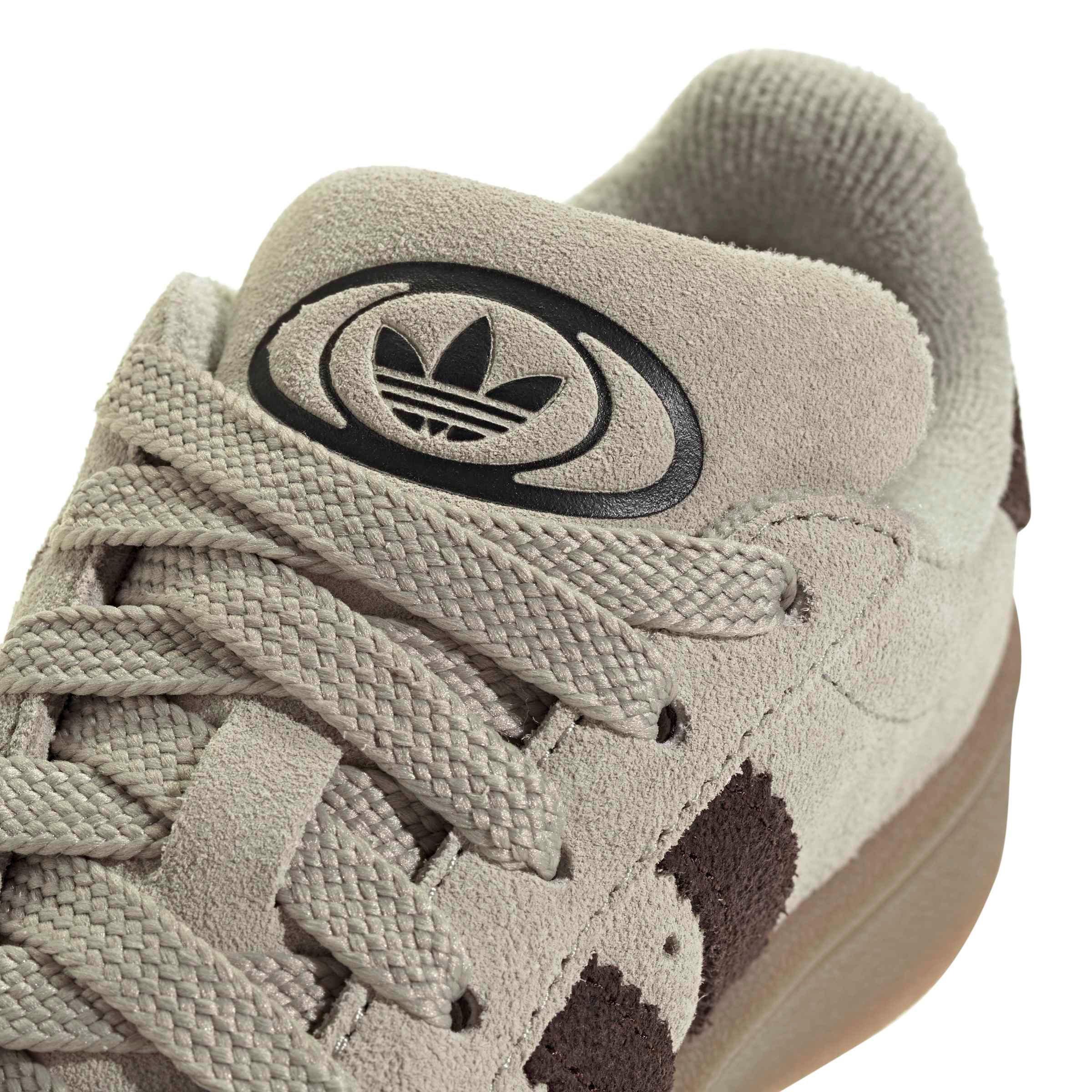 adidas Originals Campus 00s "Sesame/Aurora Coffee/Gum 5" Preschool Girls' Shoe - SESAME/COFFEE/GUM