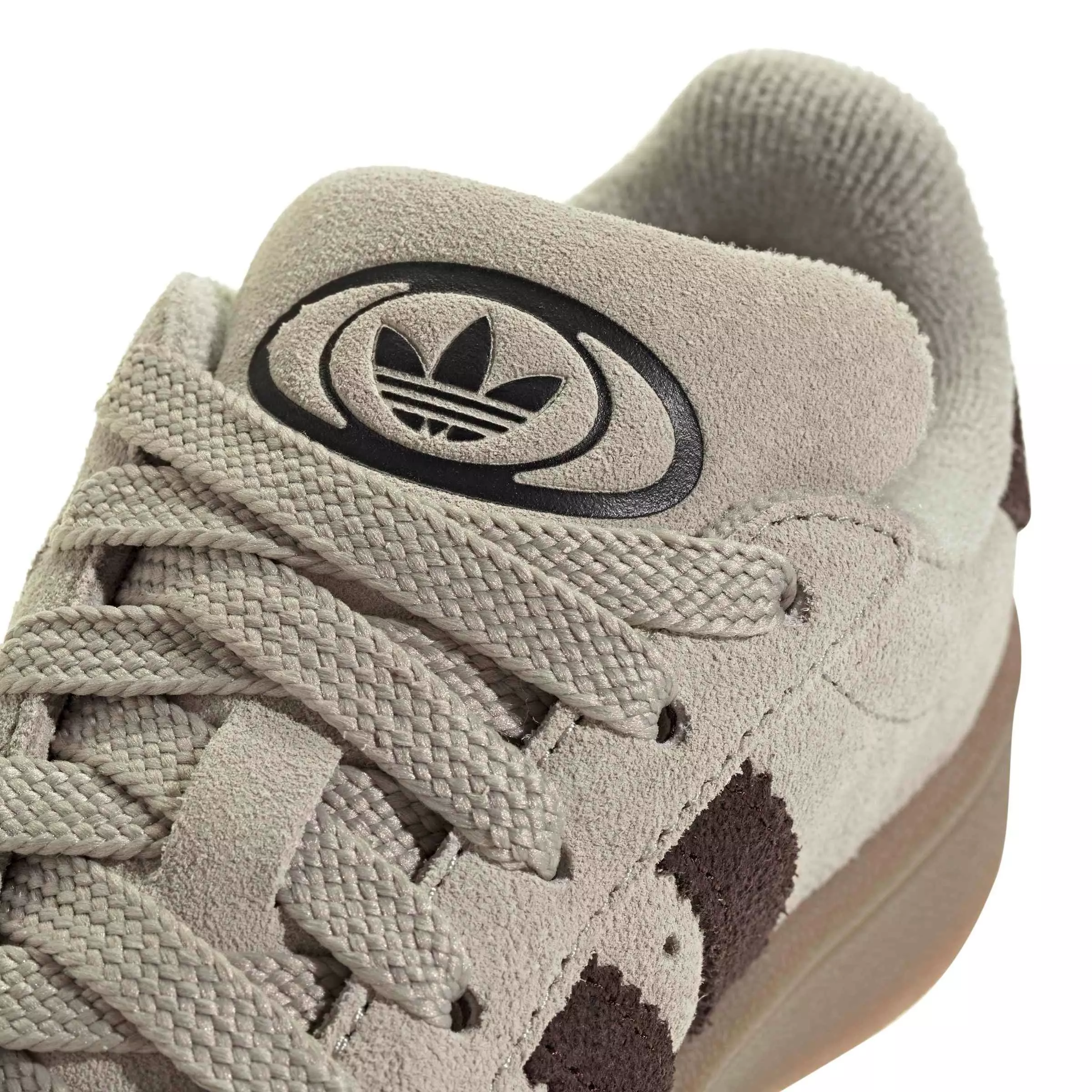 adidas Originals Campus 00s "Sesame/Aurora Coffee/Gum 5" Preschool Girls' Shoe - SESAME/COFFEE/GUM