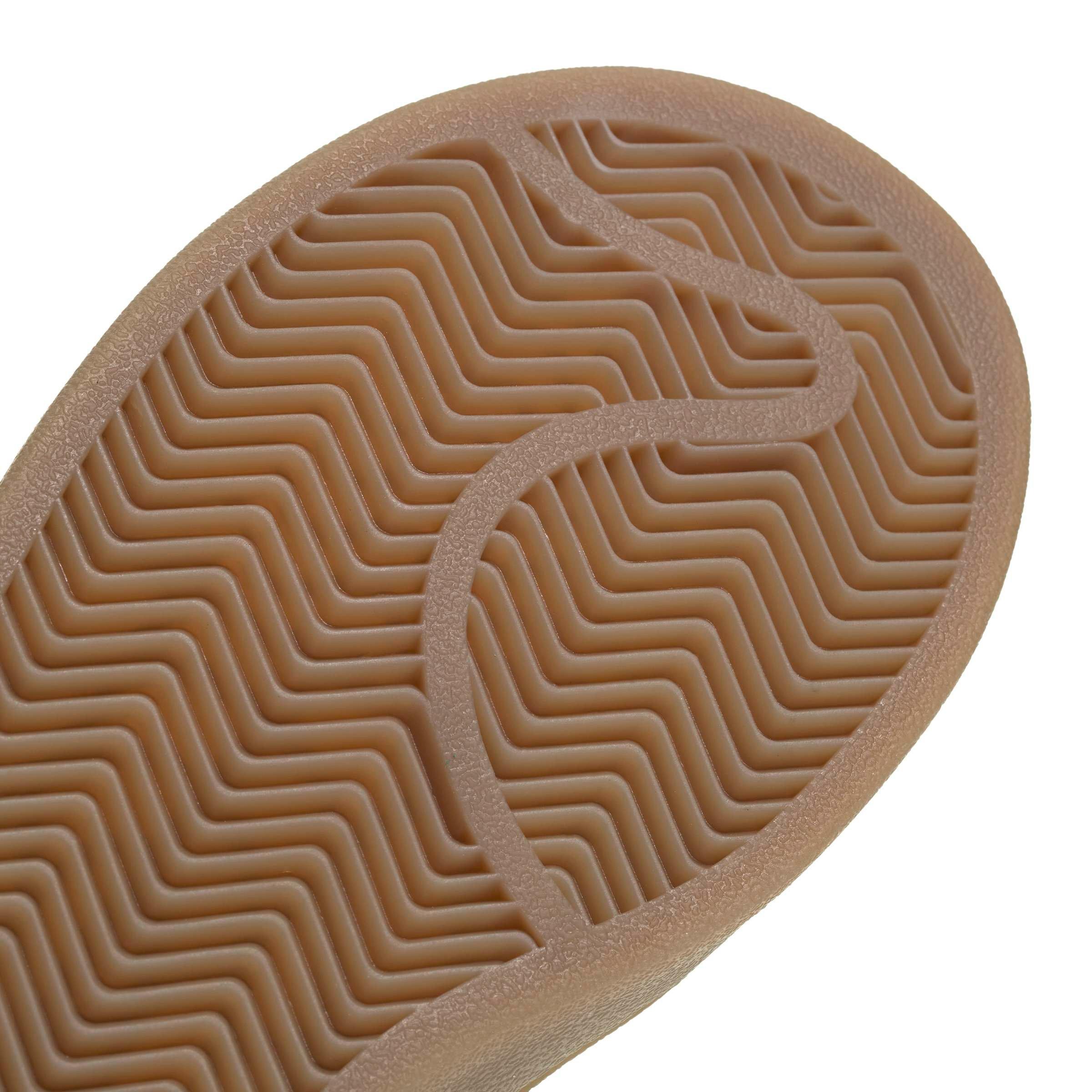 adidas Originals Campus 00s "Sesame/Aurora Coffee/Gum 5" Preschool Girls' Shoe - SESAME/COFFEE/GUM