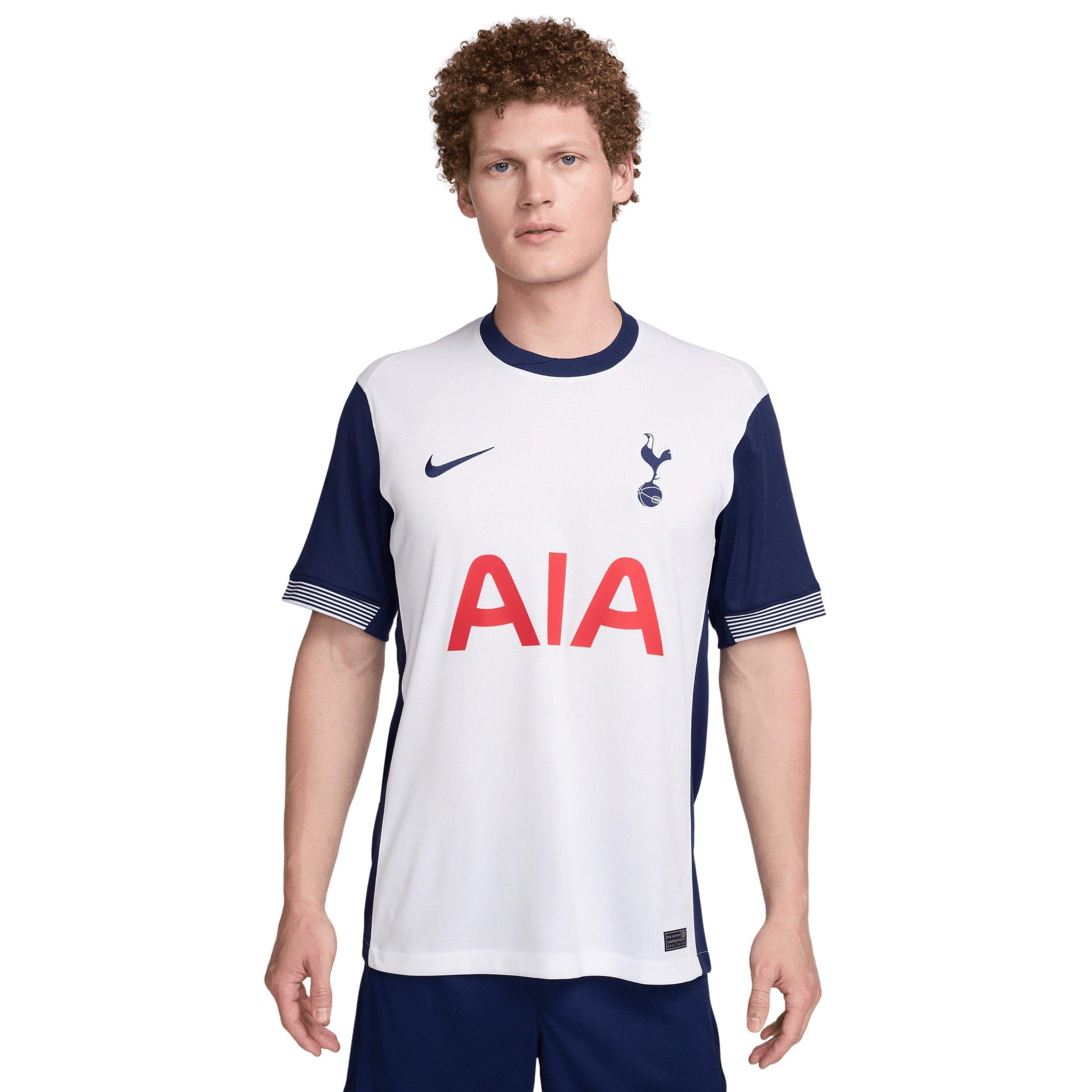 Nike Men's Tottenham 2024/25 Stadium Home Jersey -White - WHITE Thumbnail View 1