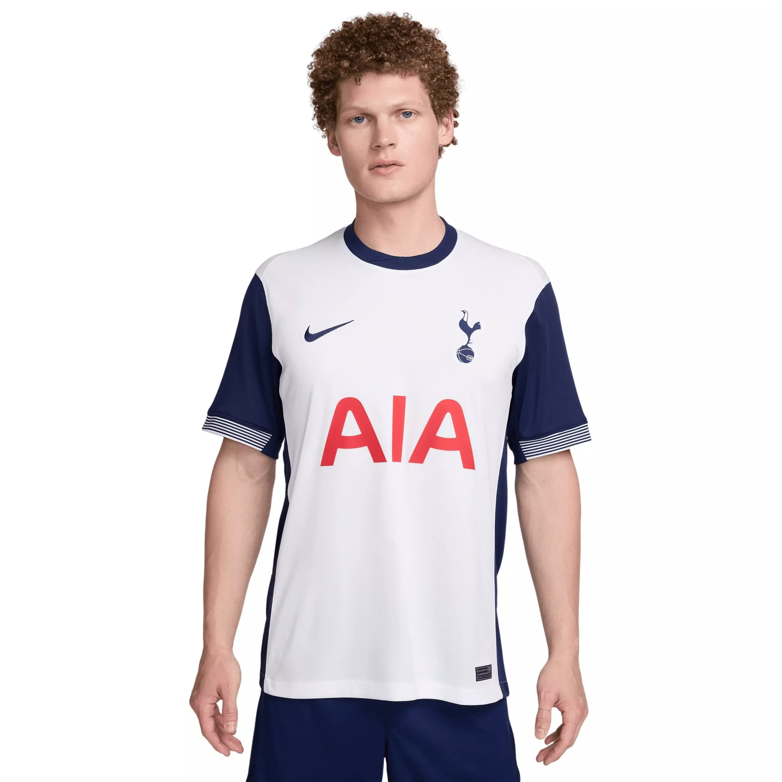 Nike Men's Tottenham 2024/25 Stadium Home Jersey -White - WHITE