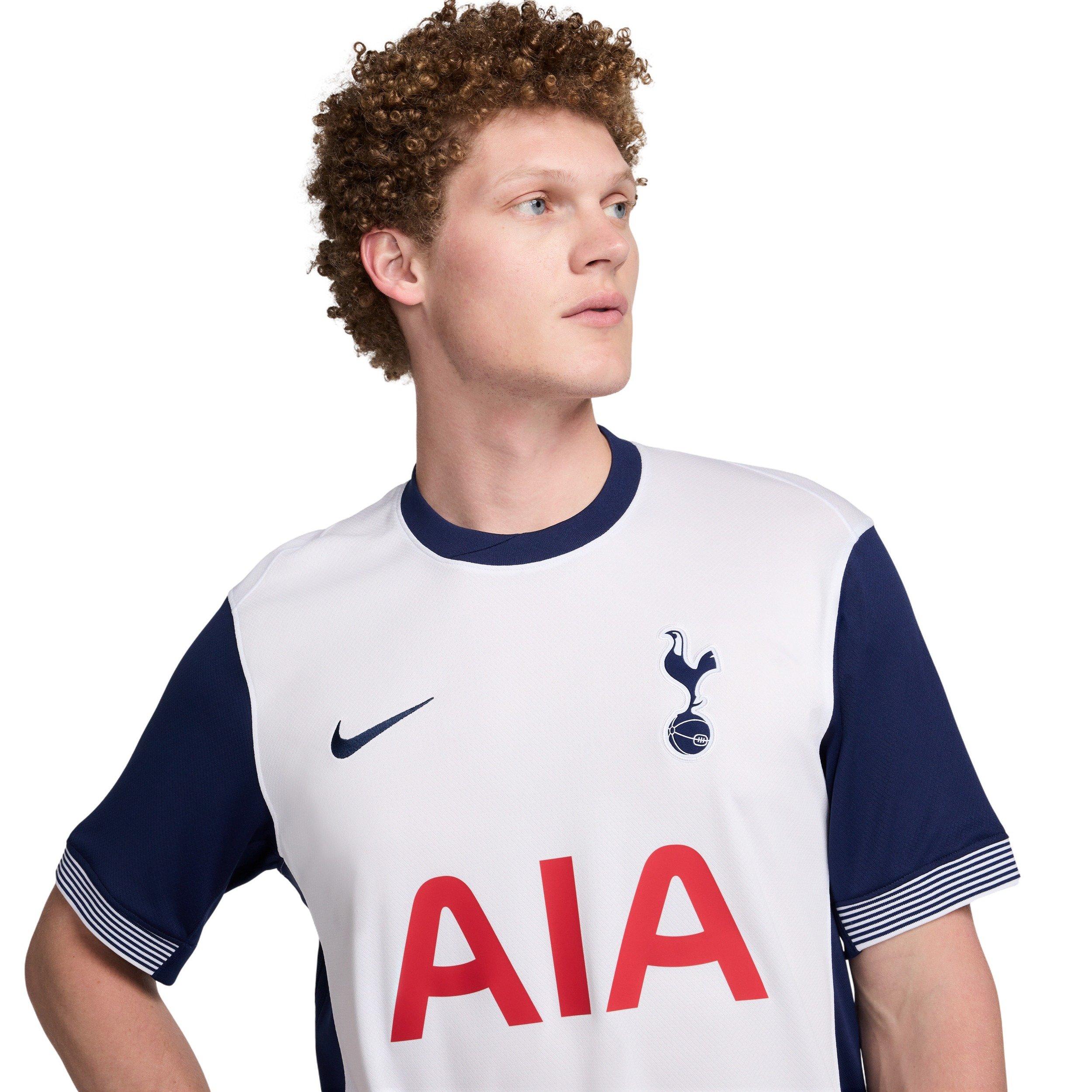 Nike Men's Tottenham 2024/25 Stadium Home Jersey -White - WHITE Thumbnail View 3