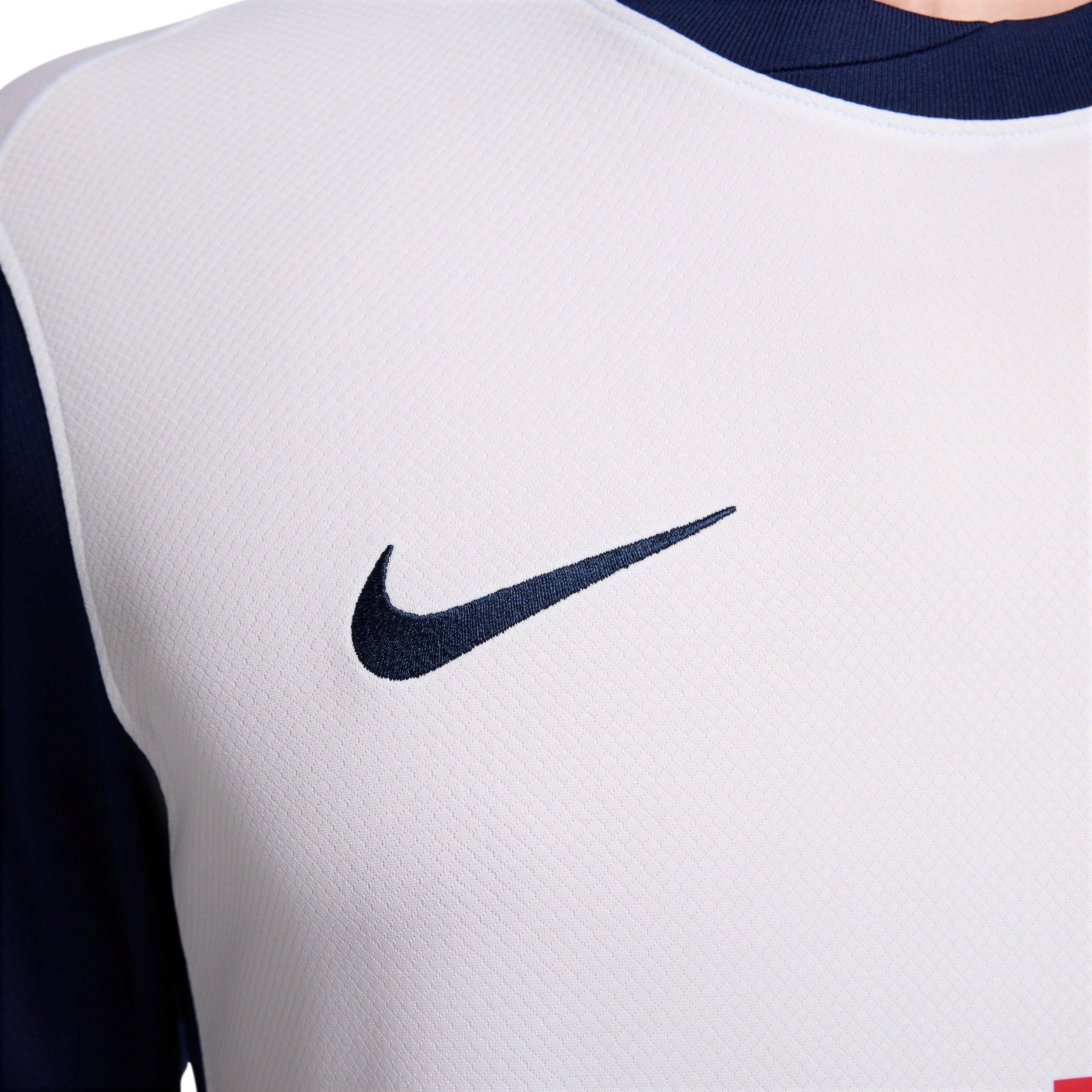 Nike Men's Tottenham 2024/25 Stadium Home Jersey -White - WHITE Thumbnail View 4