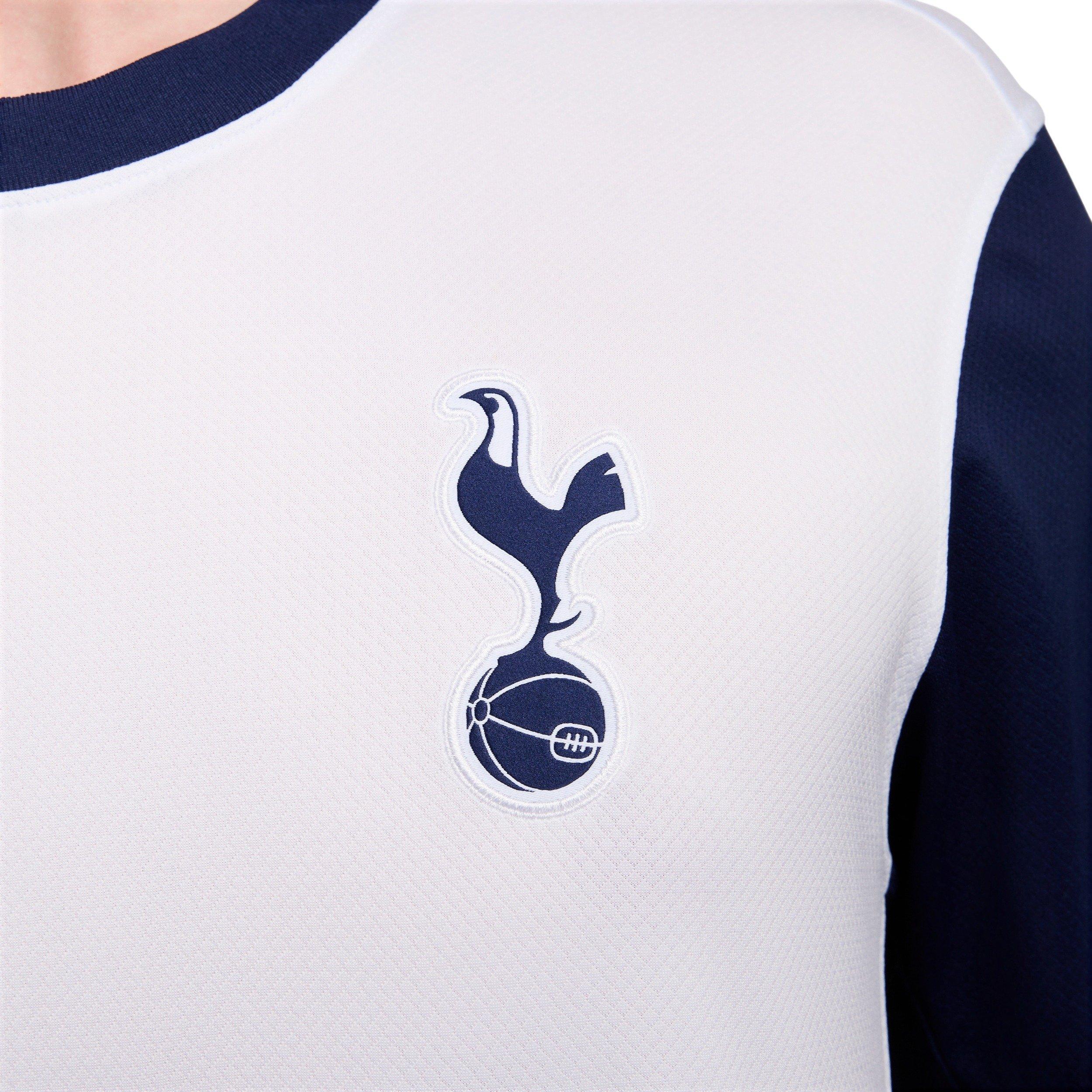 Nike Men's Tottenham 2024/25 Stadium Home Jersey -White - WHITE Thumbnail View 5
