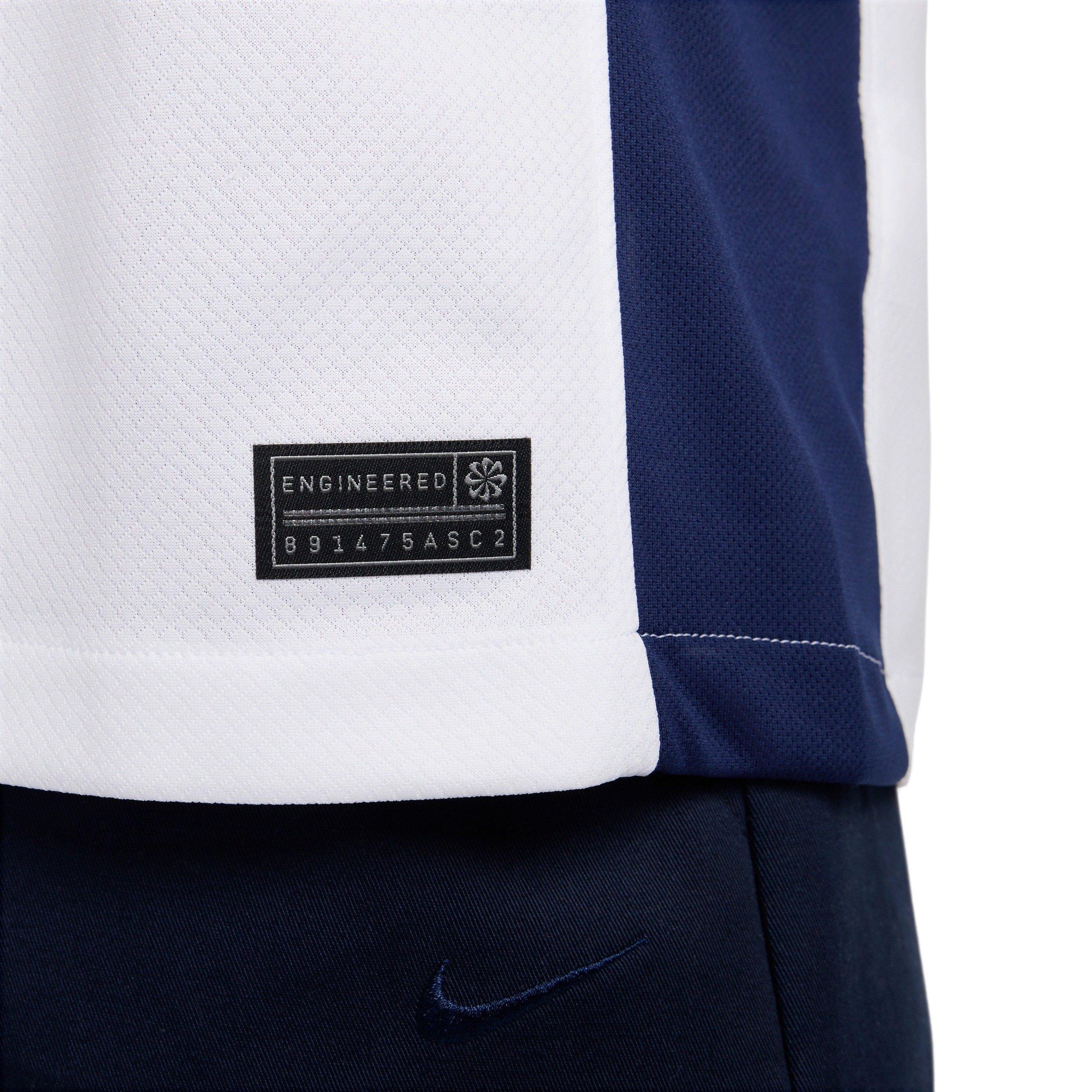 Nike Men's Tottenham 2024/25 Stadium Home Jersey -White - WHITE Thumbnail View 6