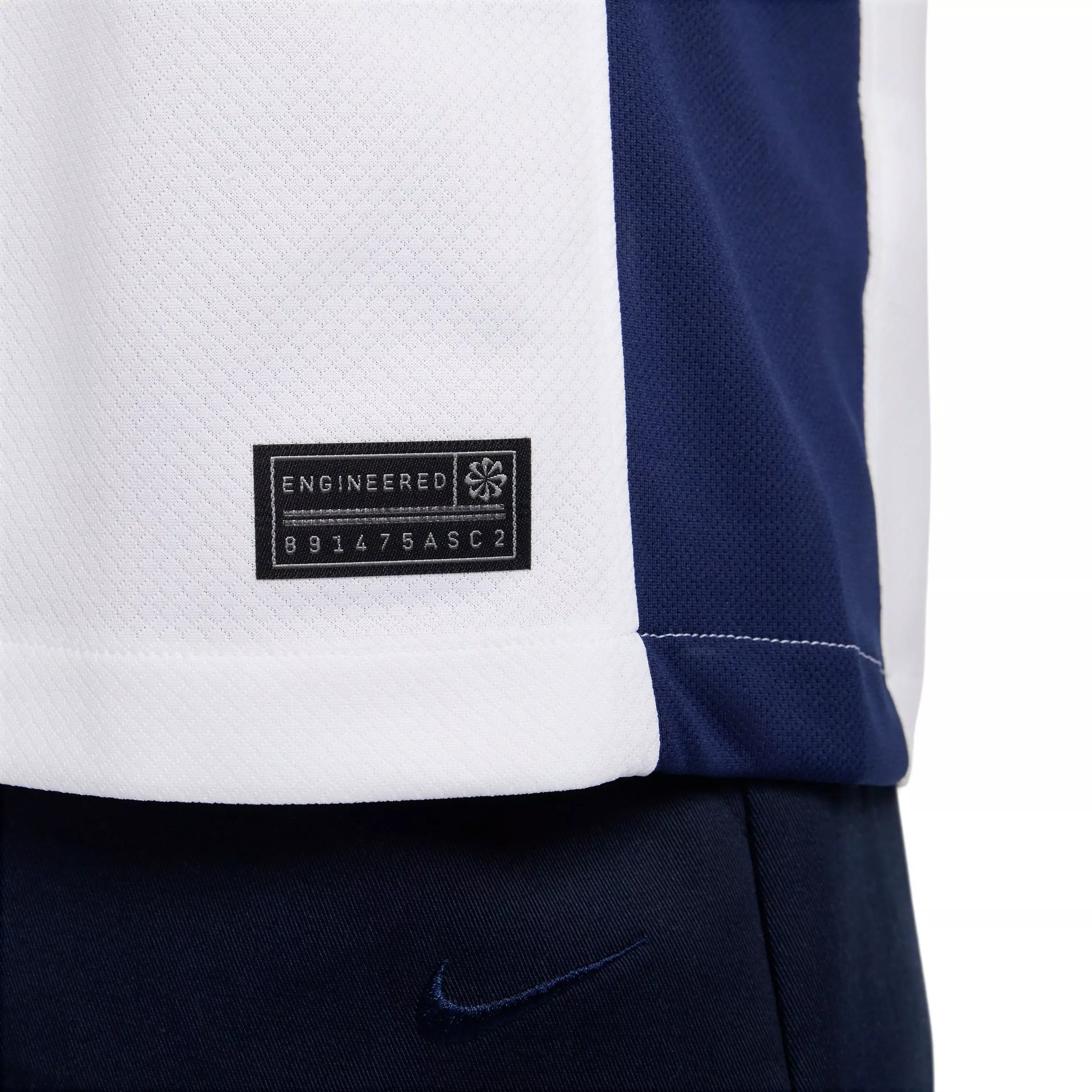 Nike Men's Tottenham 2024/25 Stadium Home Jersey -White - WHITE