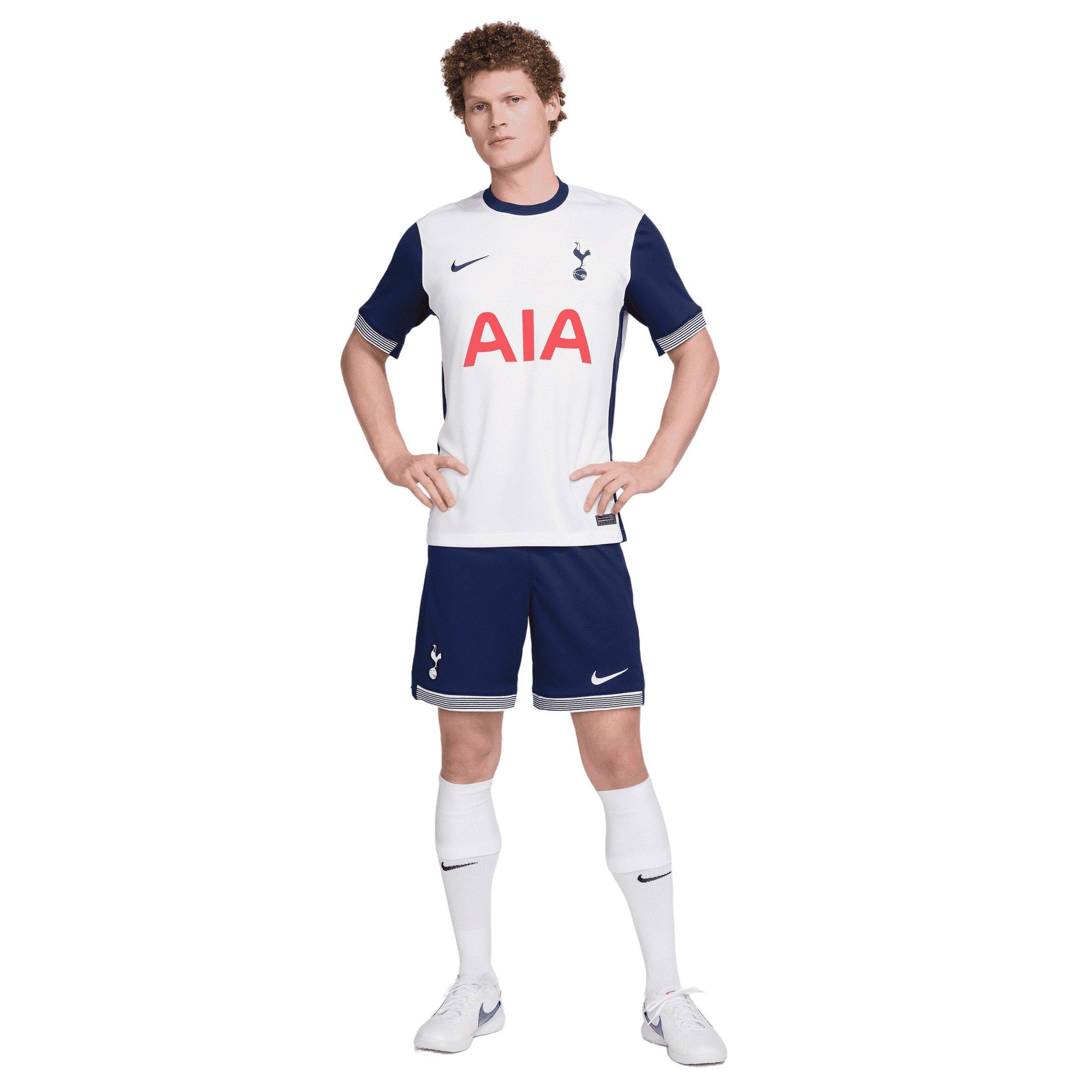 Nike Men's Tottenham 2024/25 Stadium Home Jersey -White - WHITE Thumbnail View 7