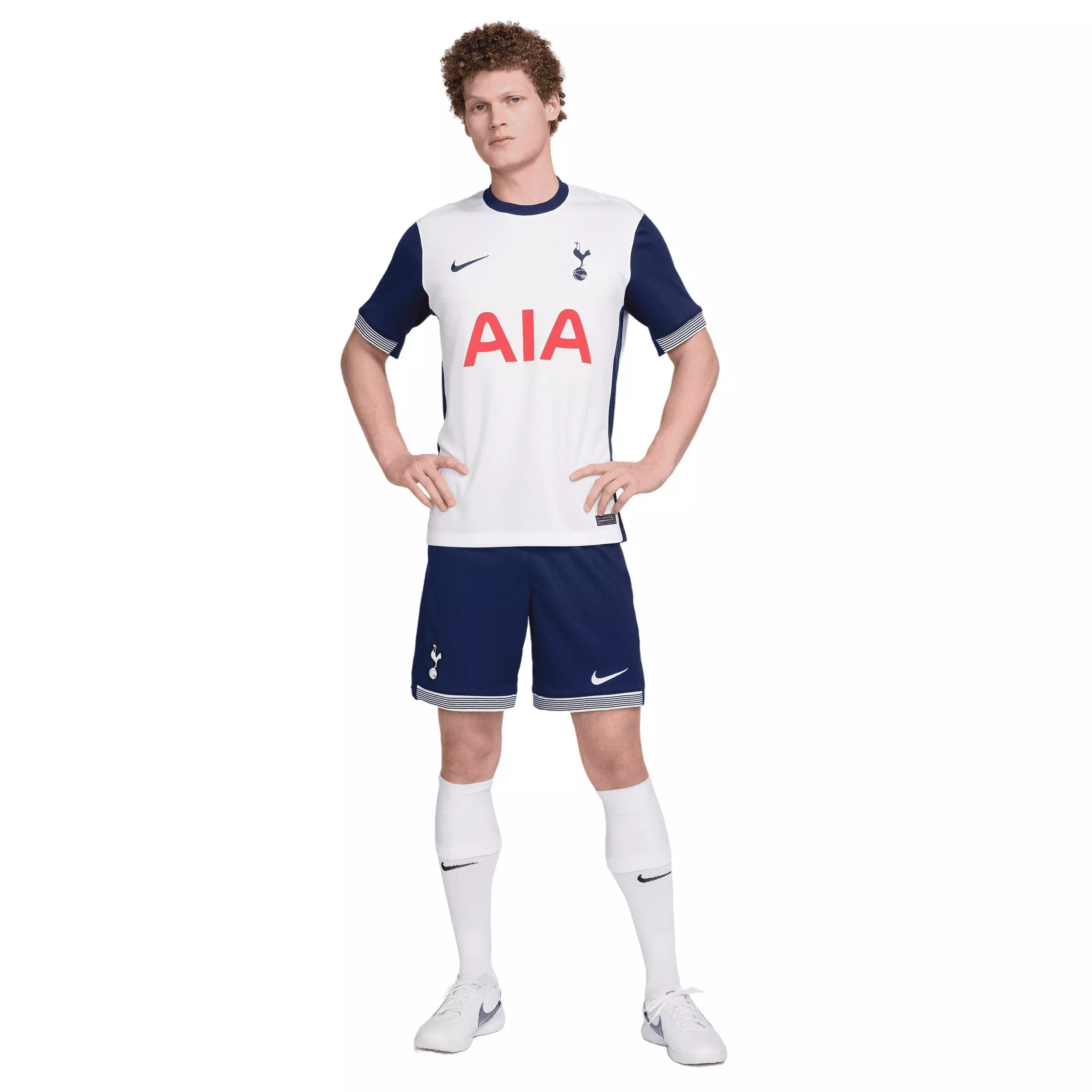 Nike Men's Tottenham 2024/25 Stadium Home Jersey -White - WHITE