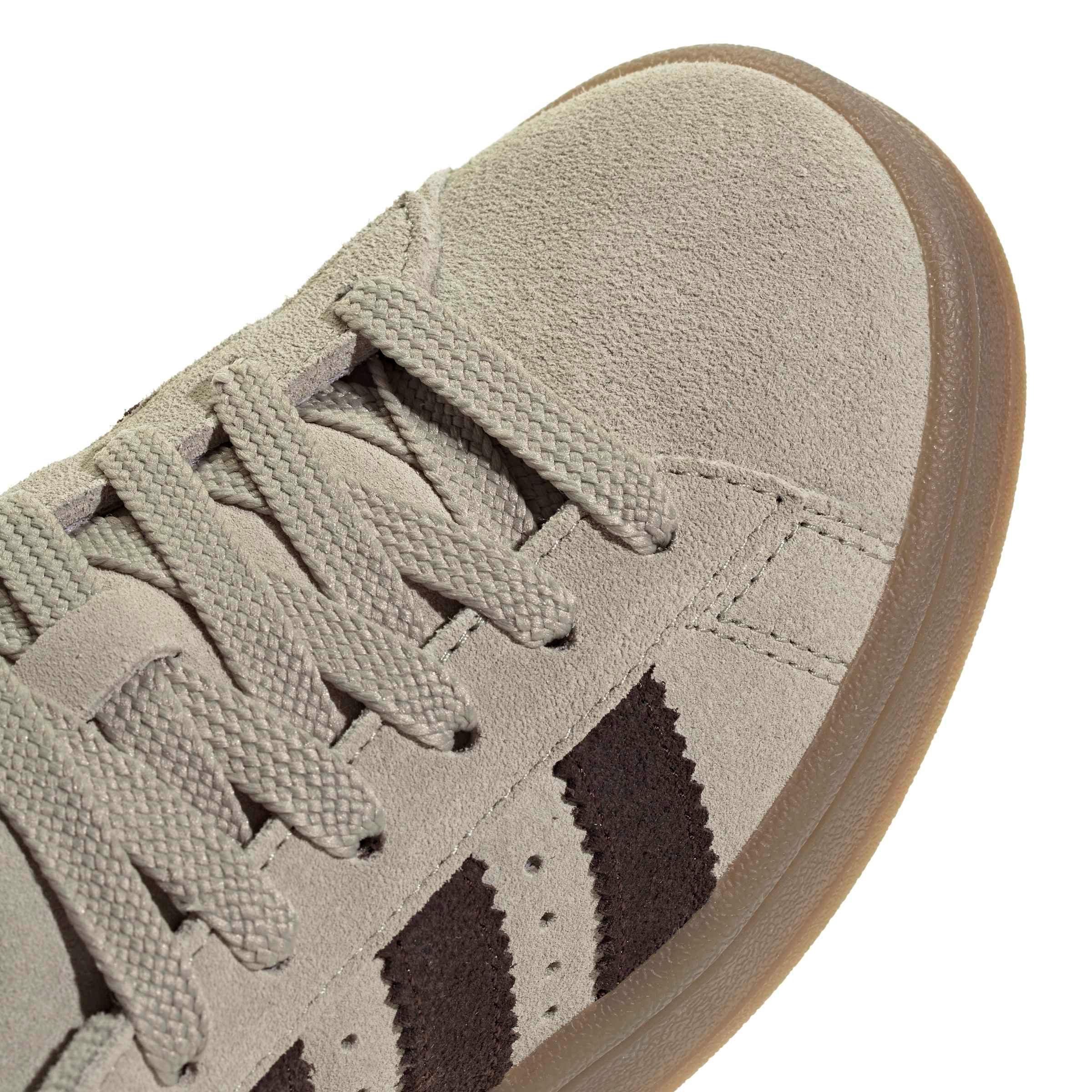 adidas Originals Campus 00s "Sesame/Aurora Coffee/Gum 5" Grade School Girls' Shoe - SESAME/COFFEE/GUM