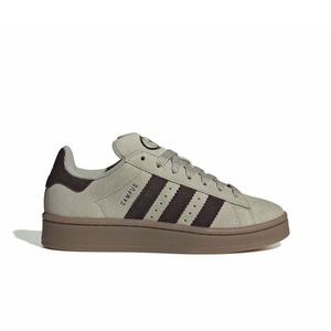 adidas Originals Campus 00s "Sesame/Aurora Coffee/Gum 5" Grade School Girls' Shoe - SESAME/COFFEE/GUM