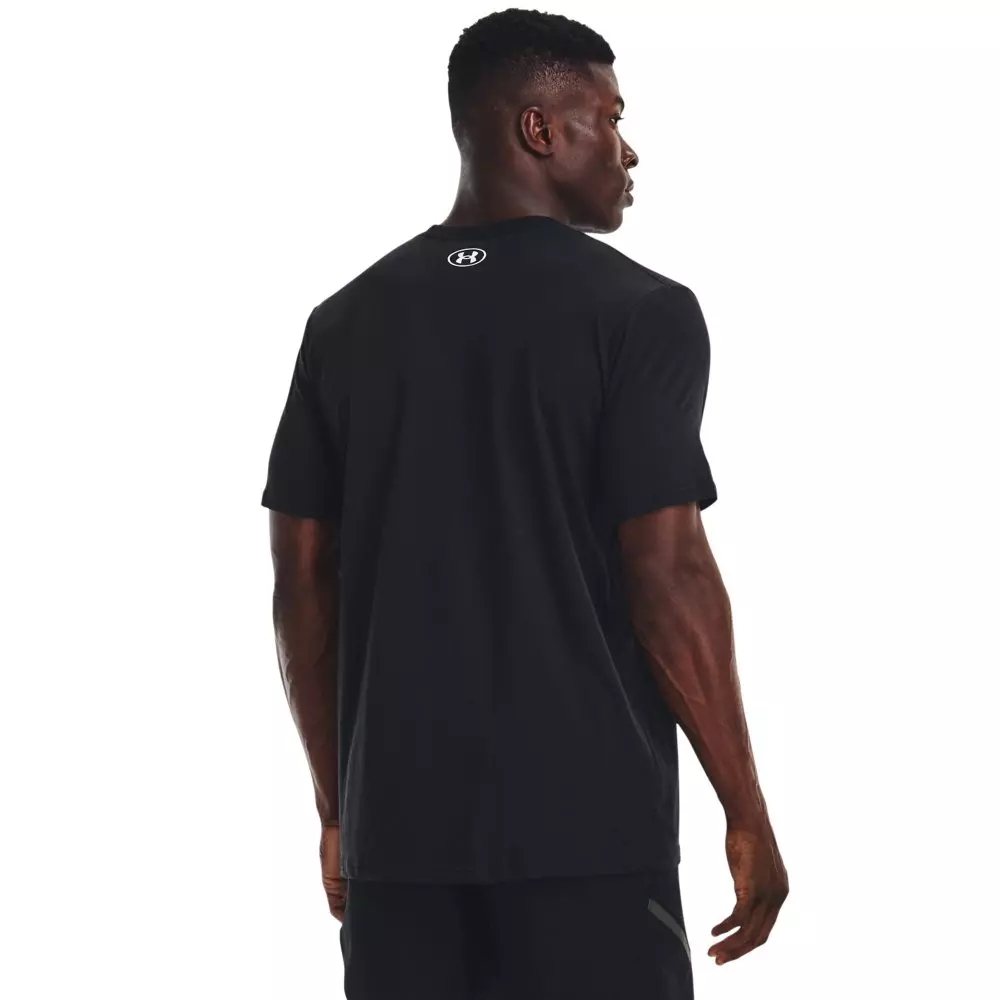 Under Armour Men's I Will Short Sleeve Shirt - BLACK/WHITE