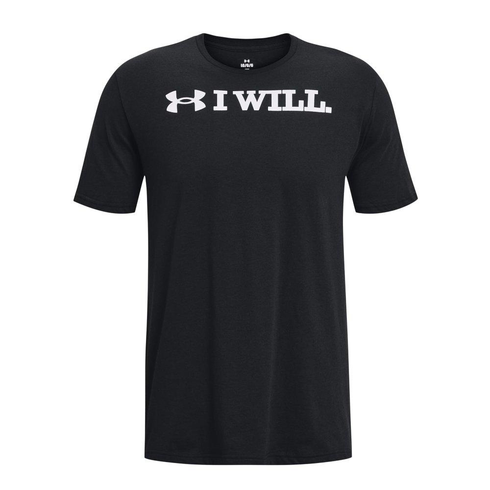 Under armour i will t sale shirt