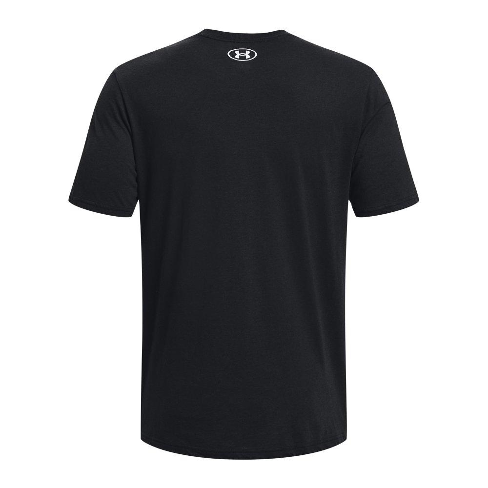 Under Armour Men's I Will Short Sleeve Shirt - BLACK/WHITE Thumbnail View 6