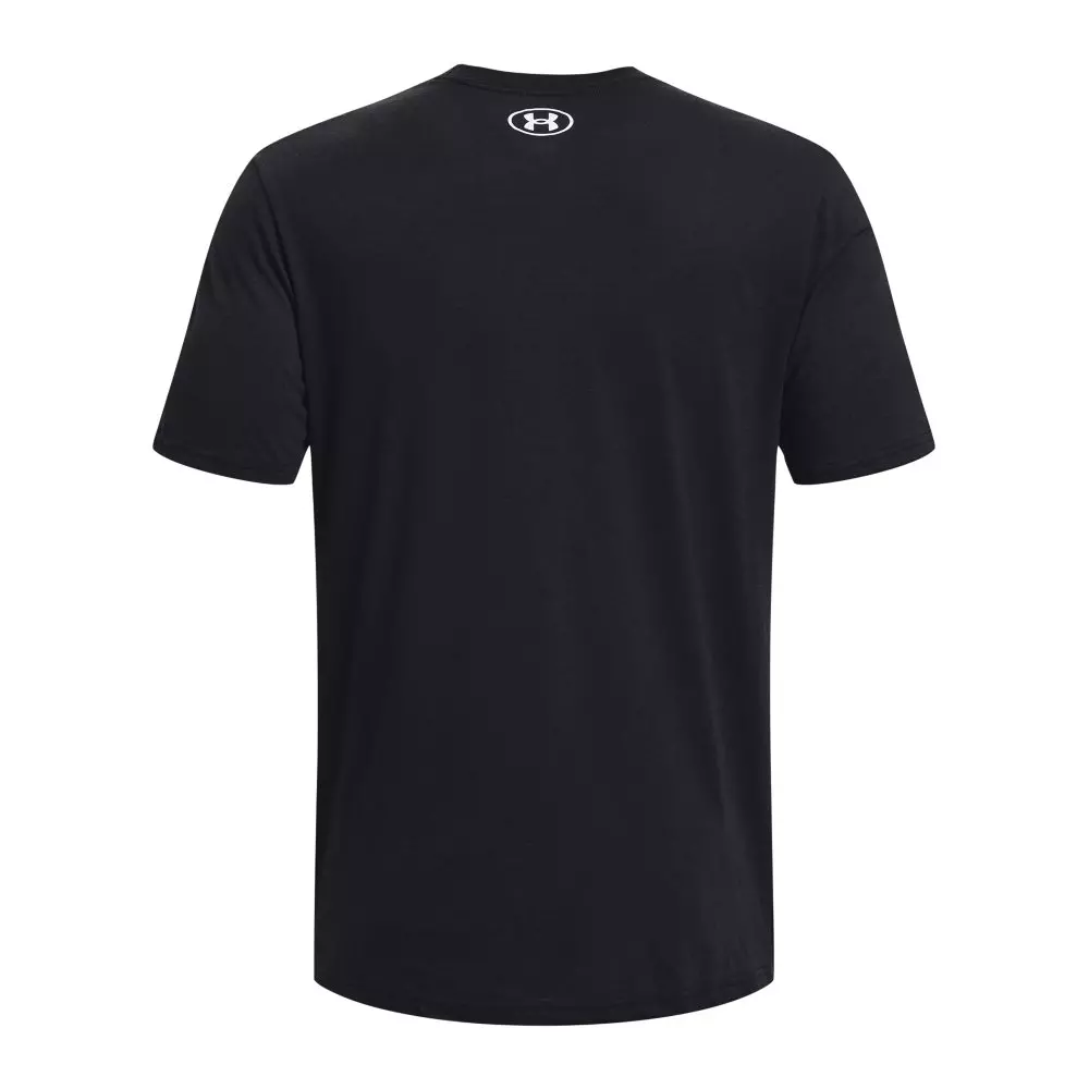 Under Armour Men's I Will Short Sleeve Shirt - BLACK/WHITE