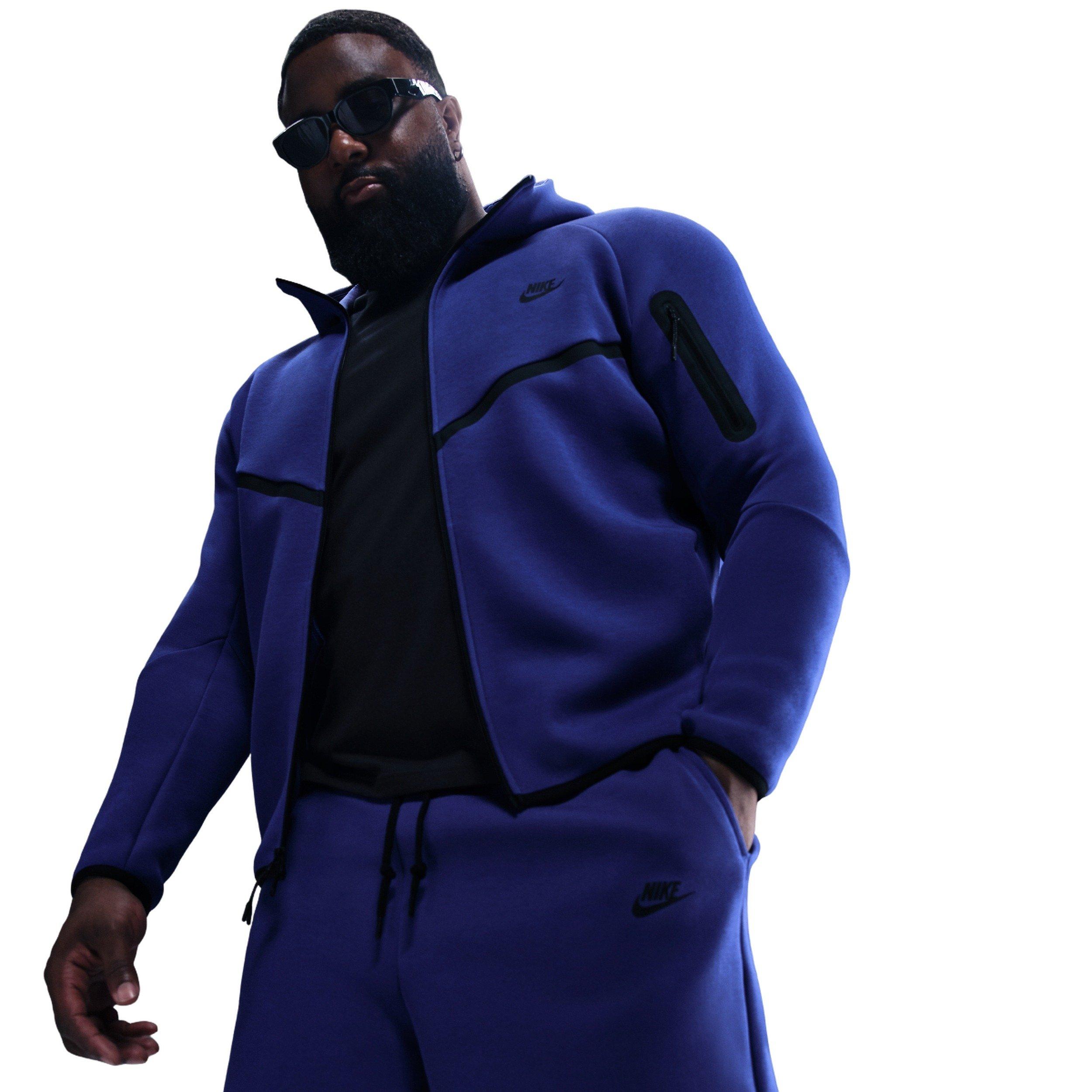 Nike Men's Sportswear Tech Fleece Shorts -Dk Blue